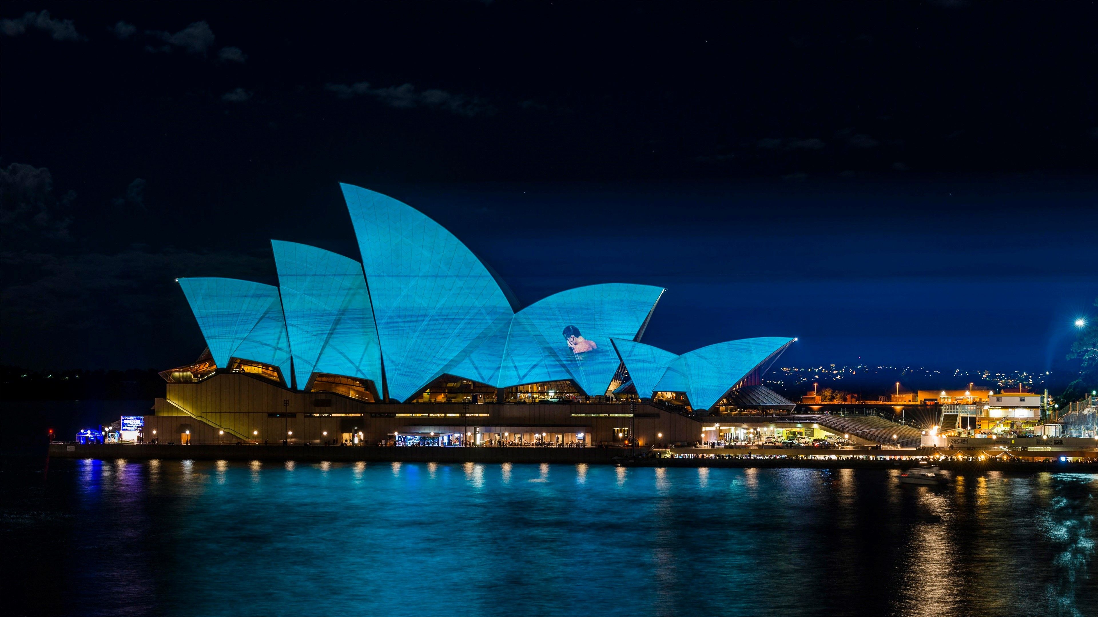 3840x2160 Sydney Opera House In Sydney Australia 4k Wallpaper