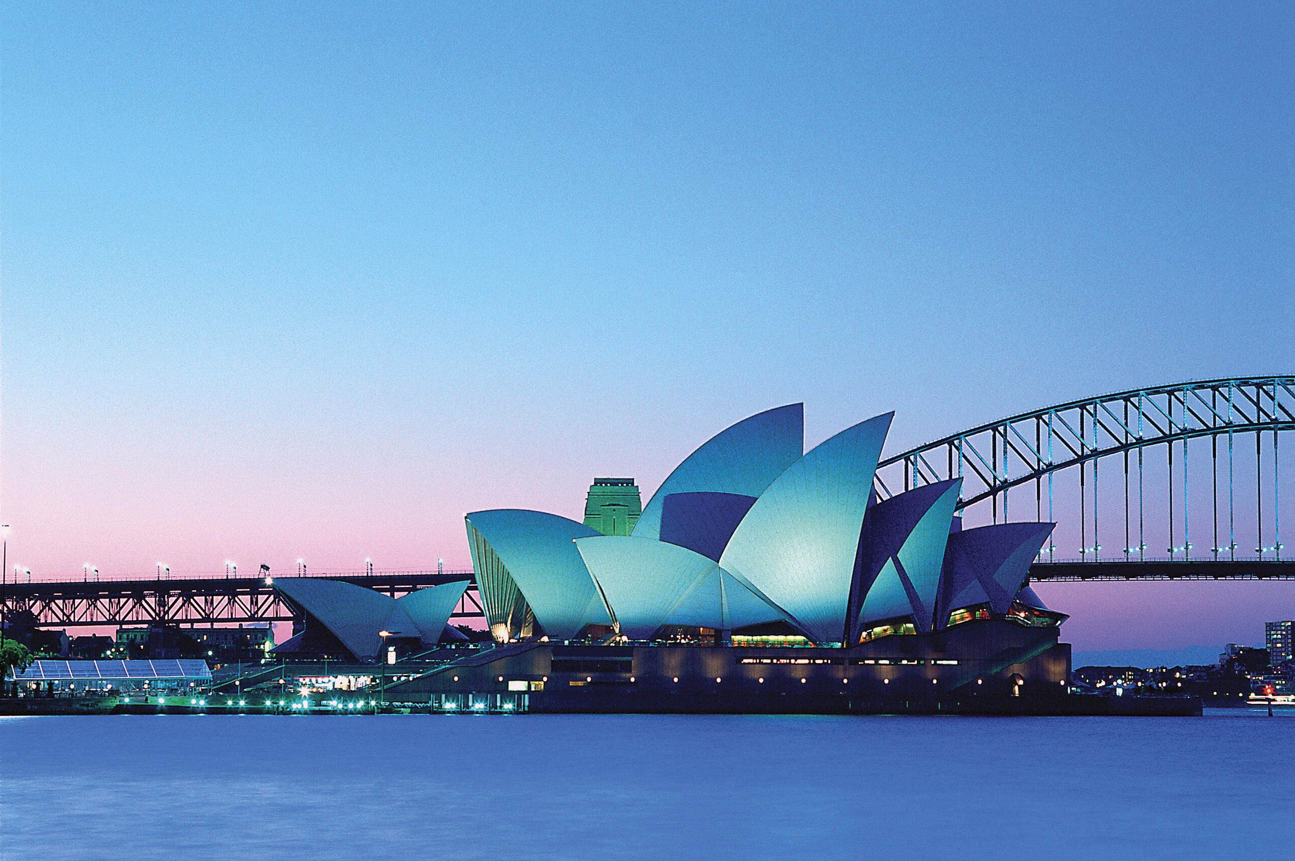 2565x1705 Australia Sydney Opera House Sunset Wallpaper 2565x1705 87911 Wallpaperup