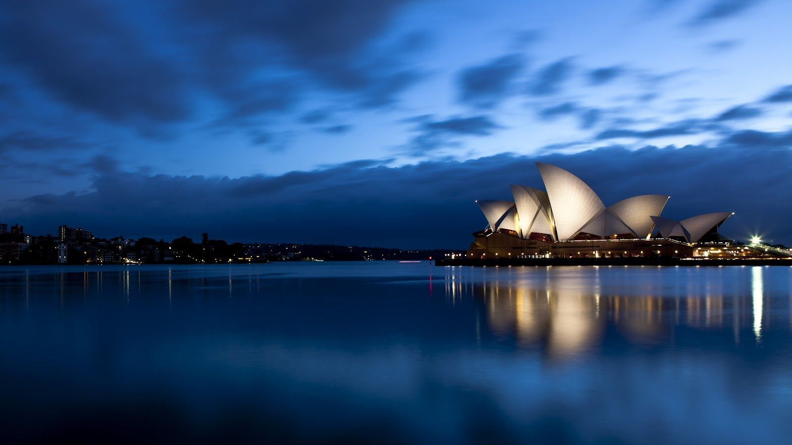 1600x900 Sydney Opera House Best Wallpaper Travel Hd Background