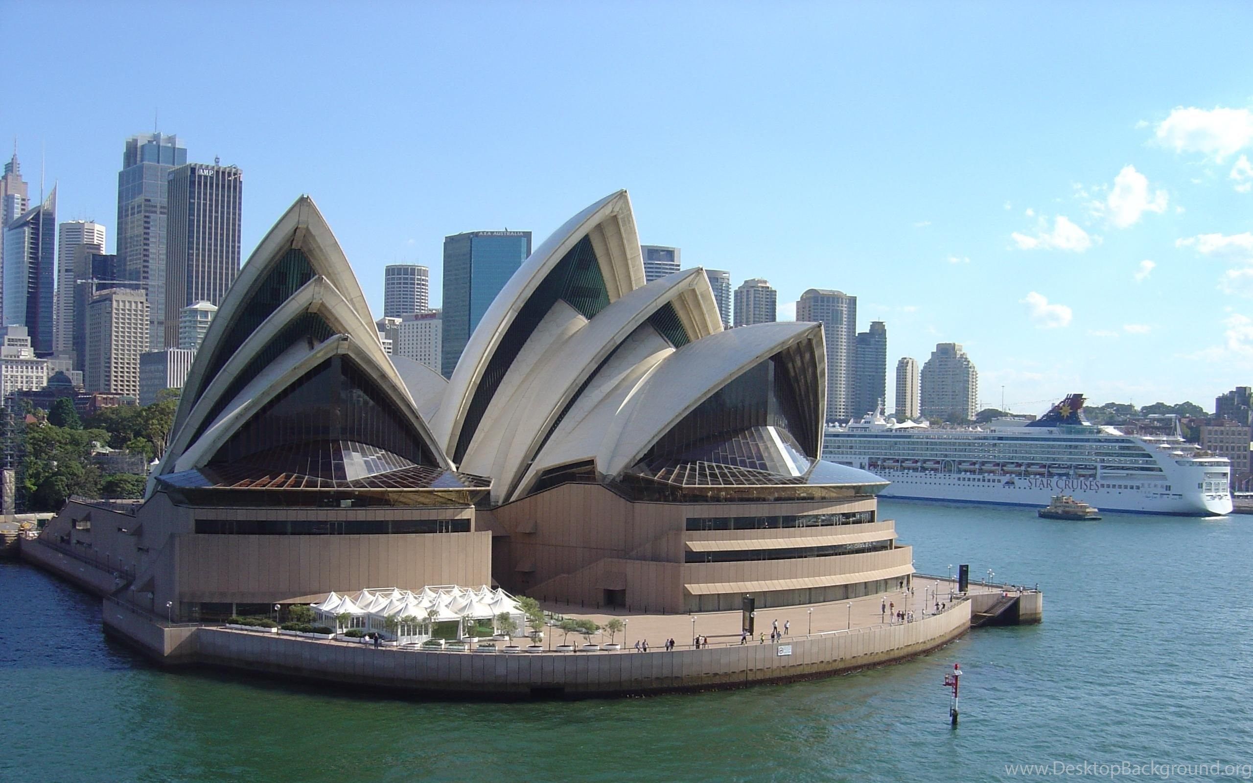 2560x1600 Sydney Opera House Hd Wallpaper Desktop Background