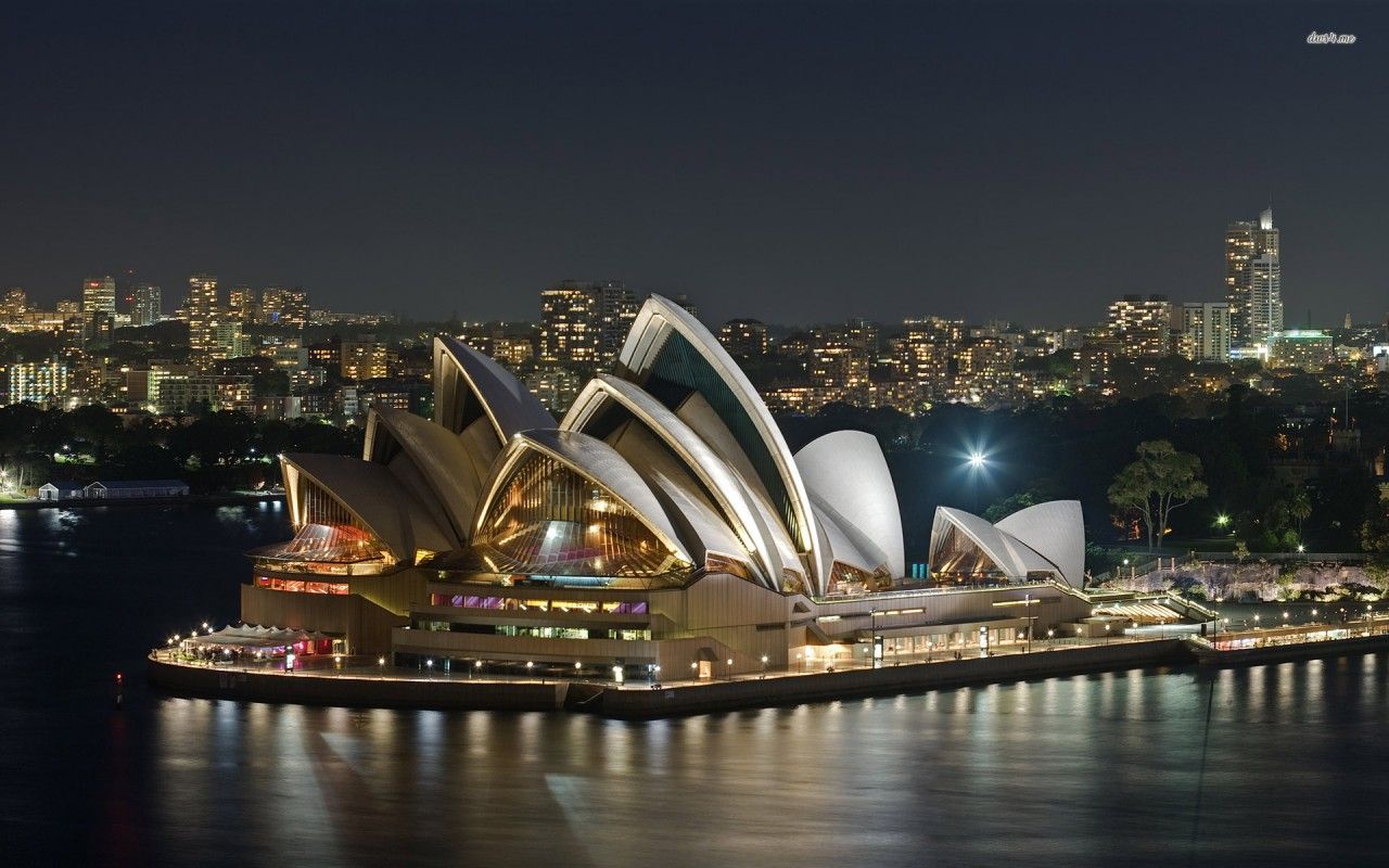 1280x800 Sydney Opera House World Wallpaper Sydney Opera House World Stock Photos
