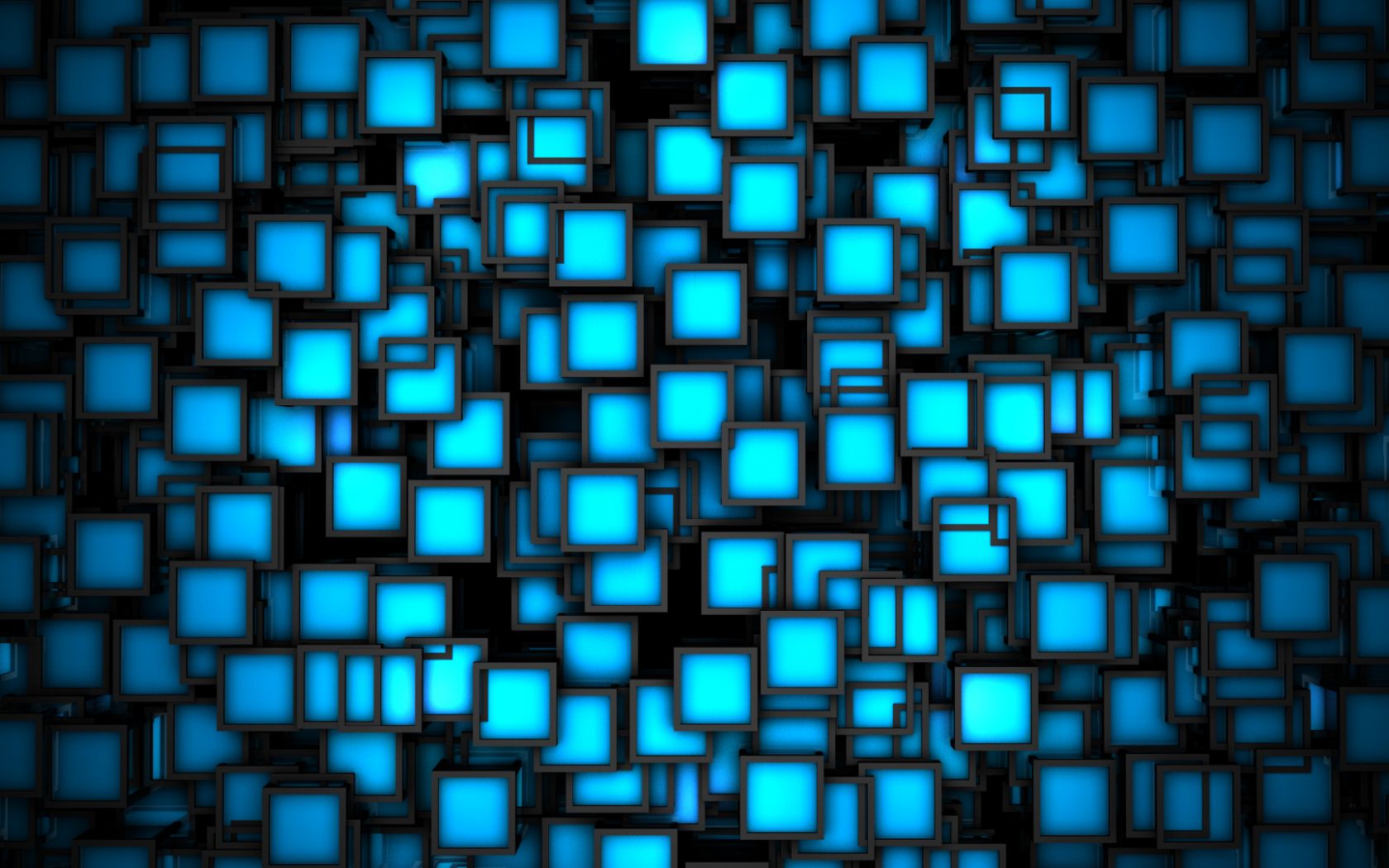 1680x1050 Free Download Black 3d Blue Neon Super Cool Cubes Hd Wallpaper 5728 Hd Wallpaper 1920x1080 For Your Desktop Mobile Tablet Explore Cool Wallpaper Neon Awesome Neon Wallpaper Neon