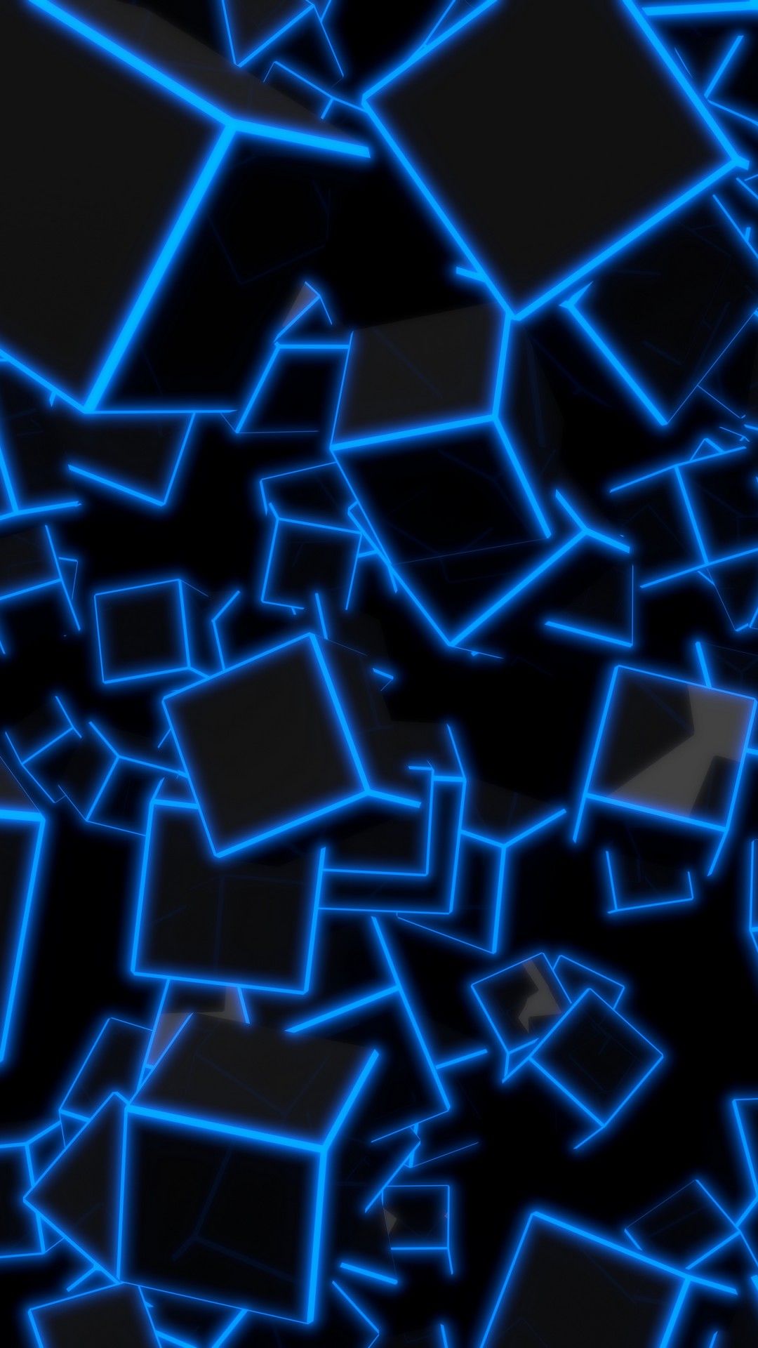 1080x1920 Blue Neon Wallpaper Android 2022 Android Wallpaper