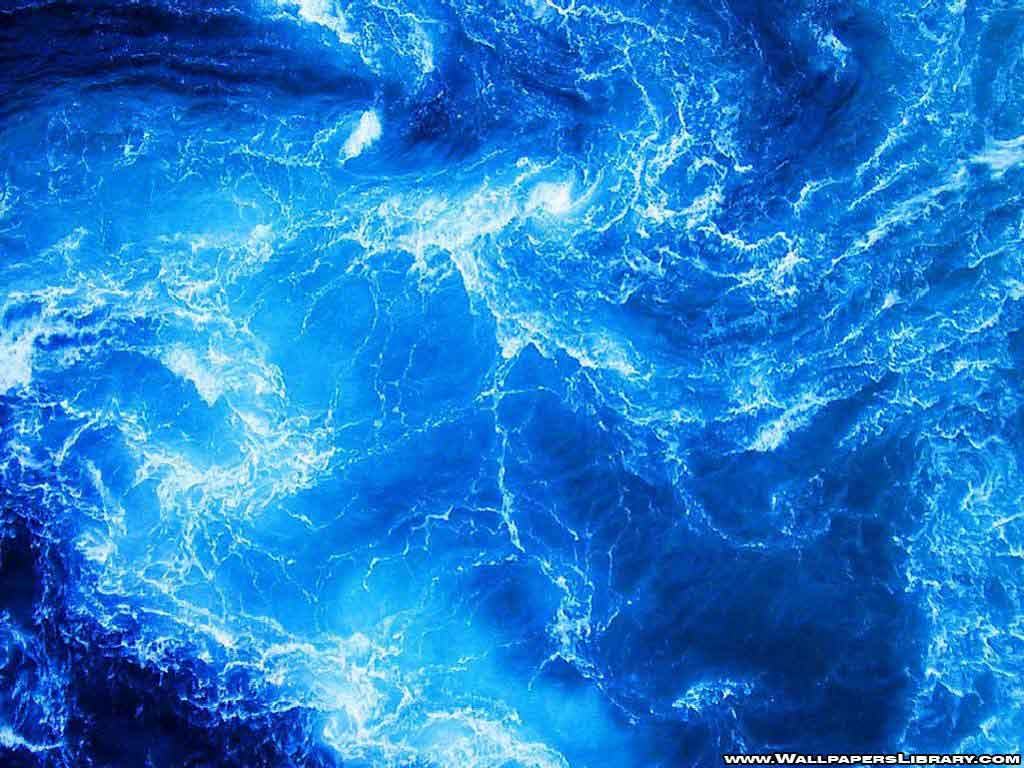 1024x768 Neon Blue Wallpaper