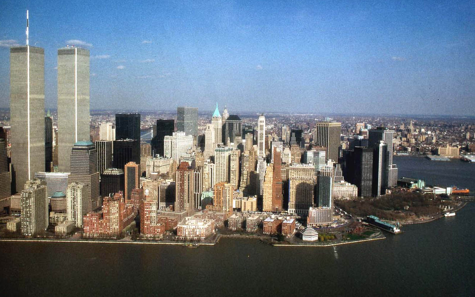 1600x1000 Desktop Wallpaper Manhattan New York City