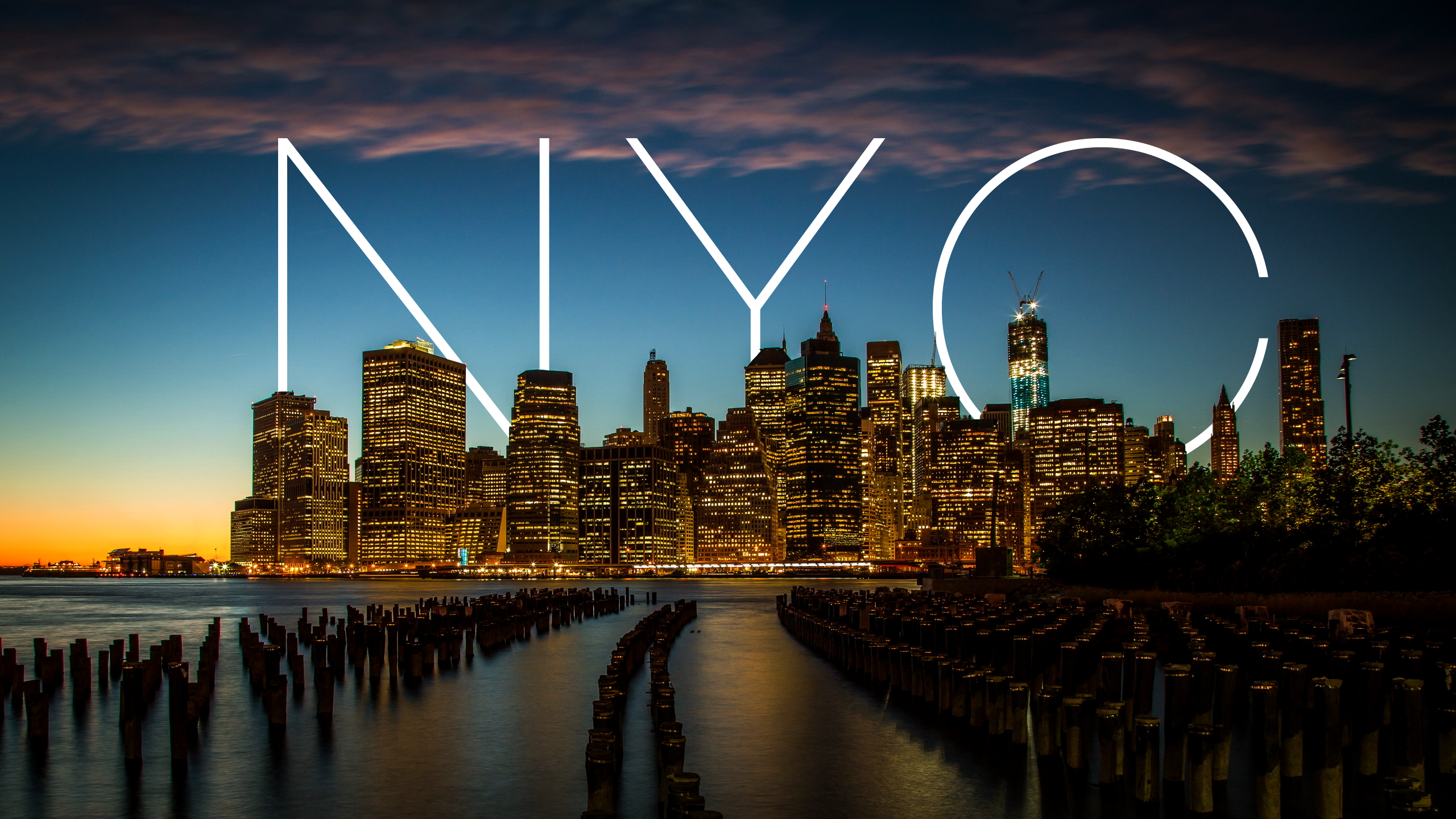 2560x1440 Nyc Background Free Download