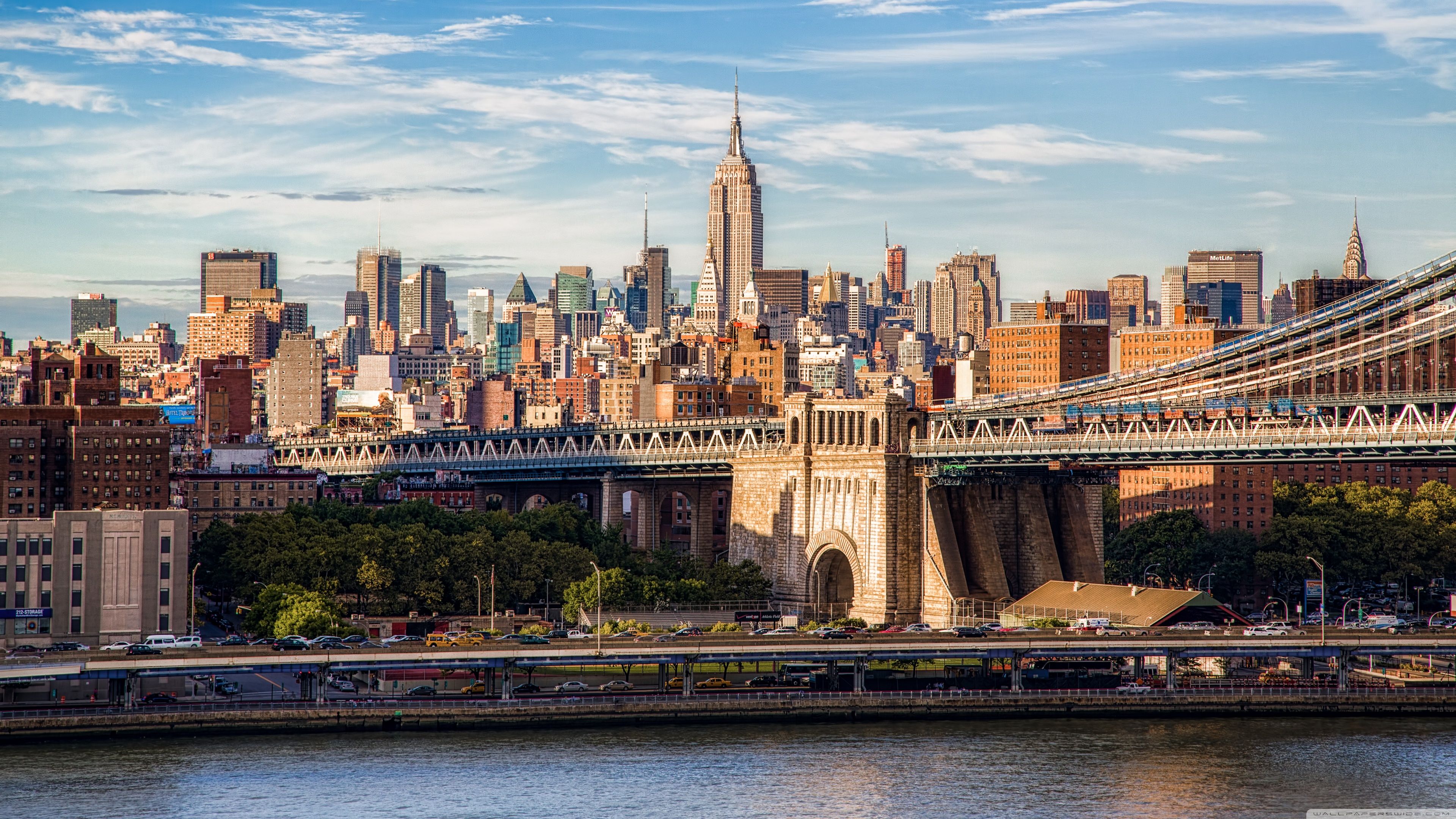 3840x2160 Manhattan 4k Wallpaper For Your Desktop Or Mobile Screen Free And Easy To Download