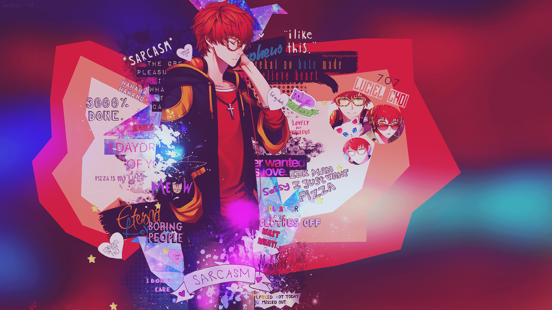 1920x1080 Mystic Messenger Hd Wallpaper And Background Image