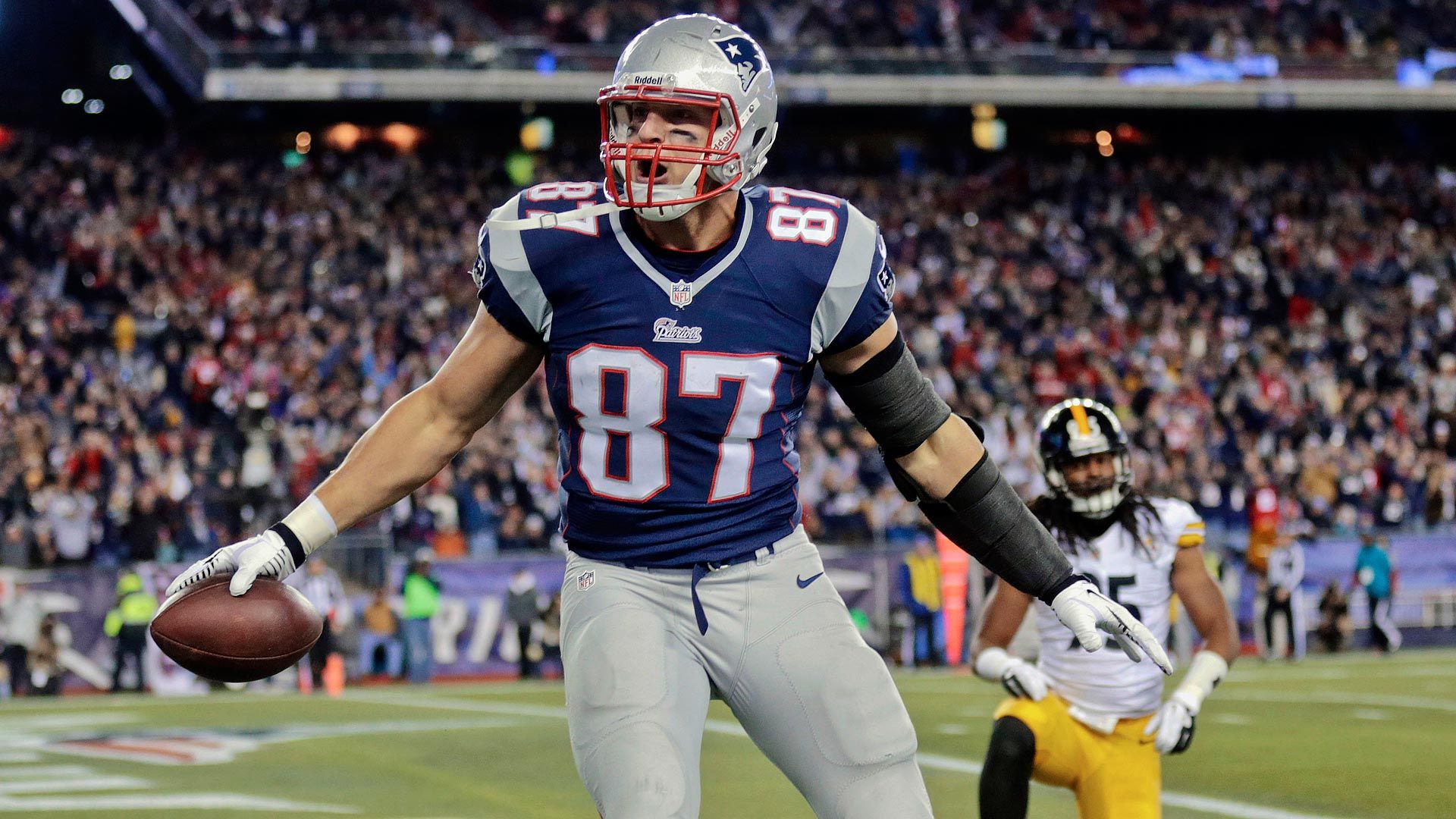 1920x1080 Daily Fantasy Football Players To Avoid In Week 2 Rob Gronkowski Te New England Patriots