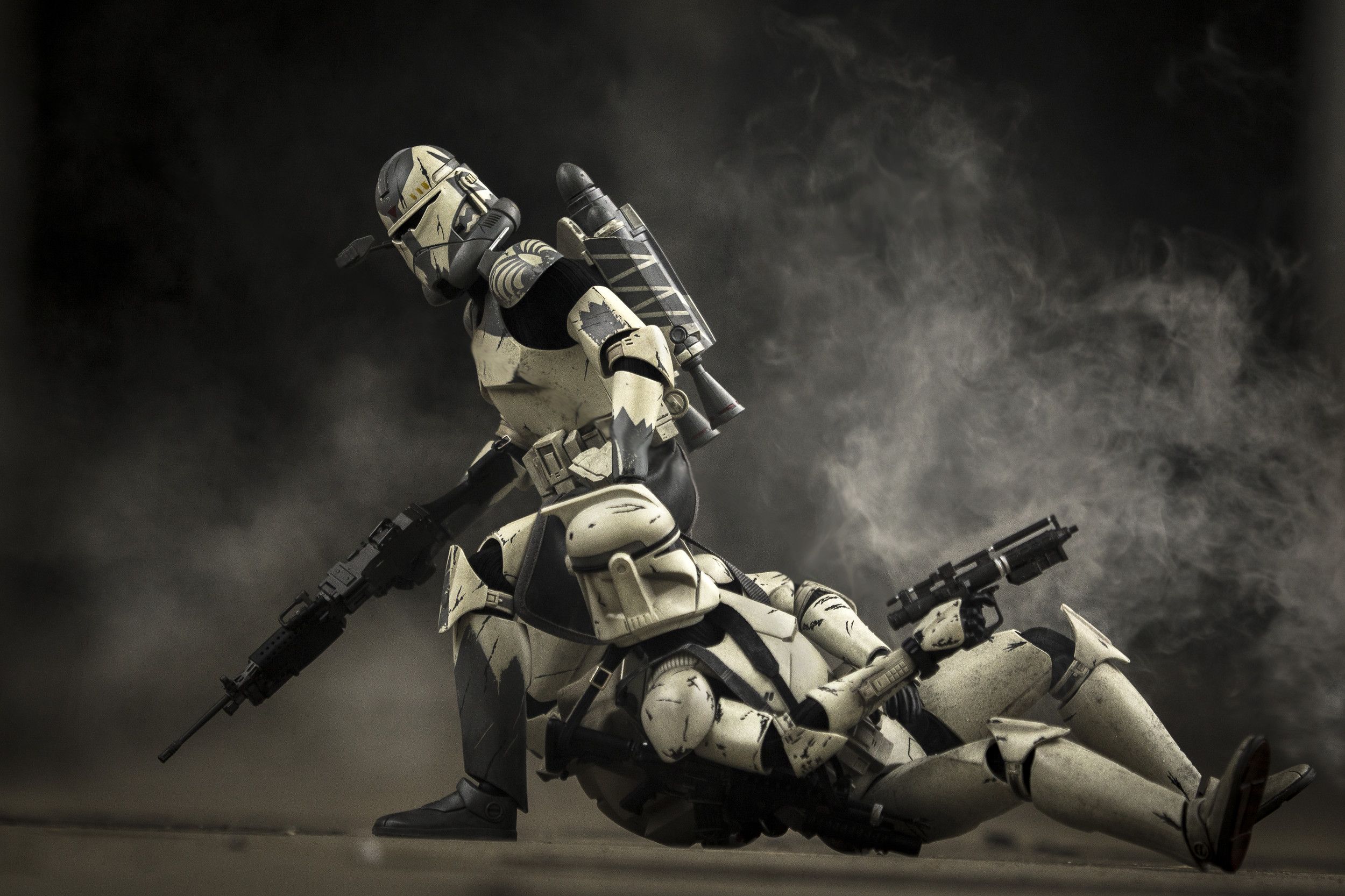 2500x1666 501st Clone Trooper Wallpaper