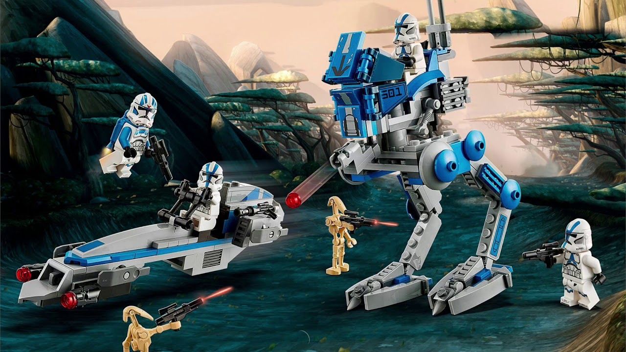 1280x720 Lego Star Wars 501st Clone Troopers Battle Pack Set Image Analysis