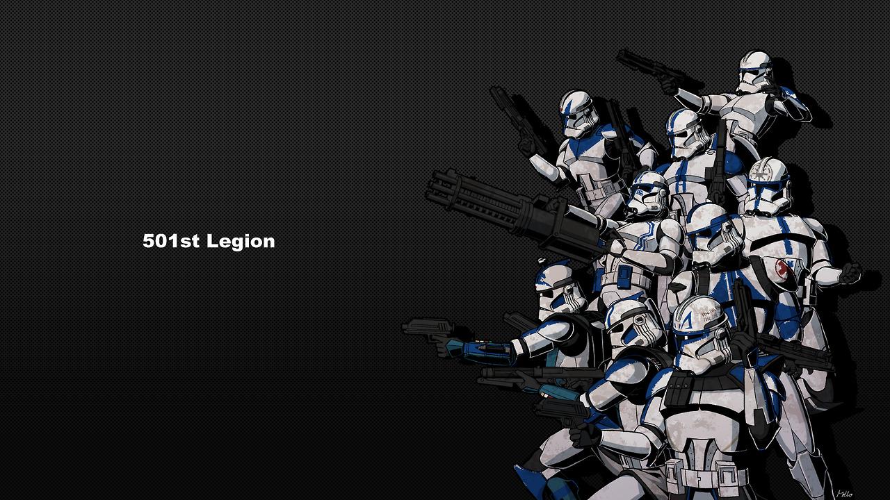 1280x720 501st Legion Wallpaper