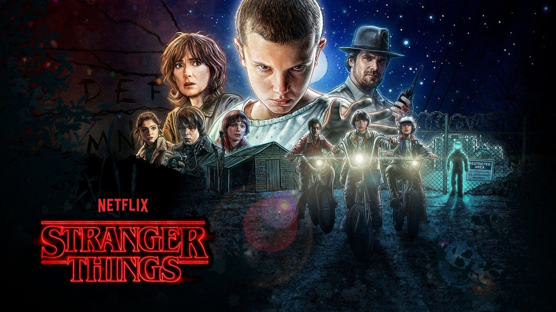 1920x1080 Stranger Things Hd Wallpaper And Background Image