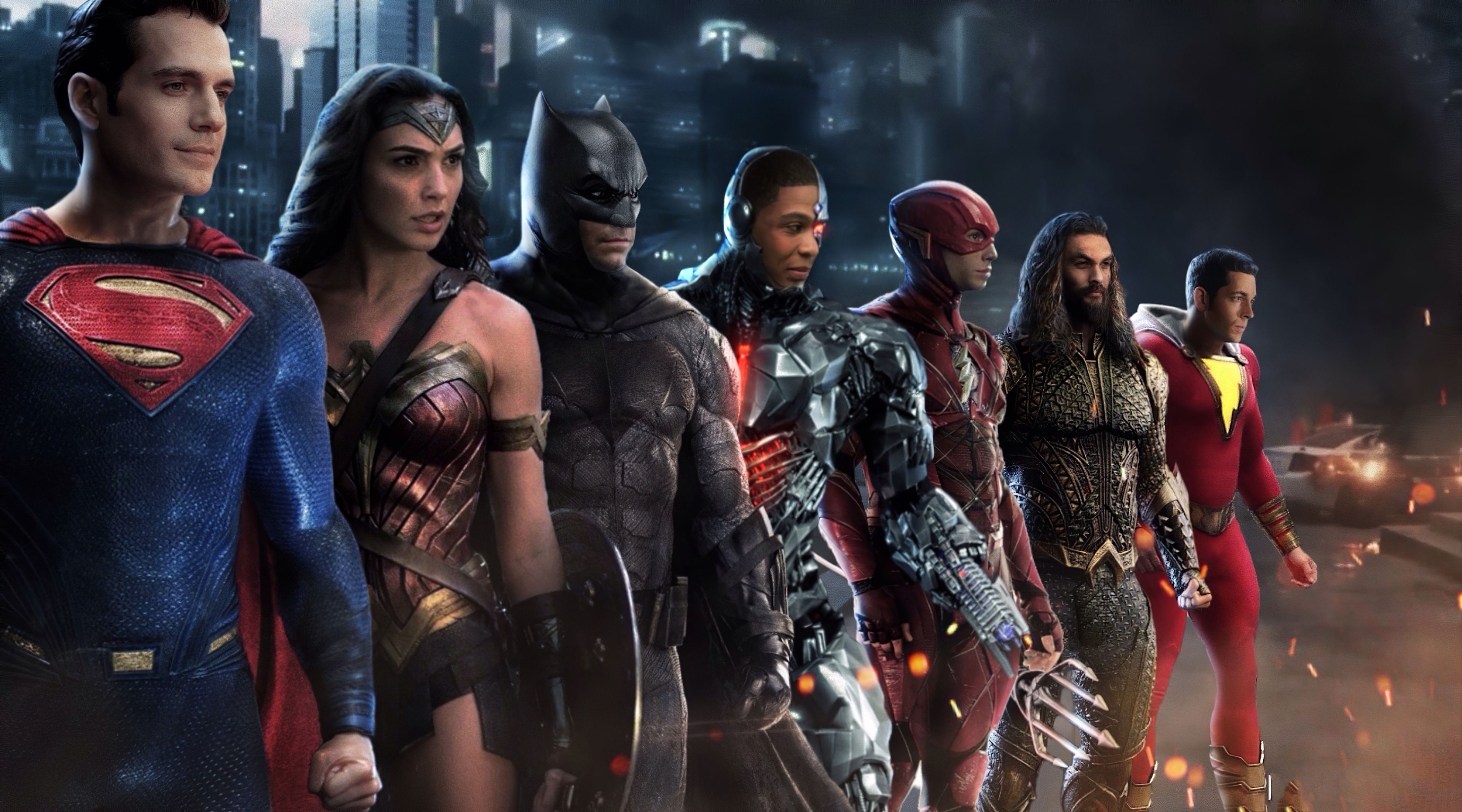 3840x2134 Justice League Heroes Among Hd Superheroes 4k Wallpaper Image Background Photo And Picture