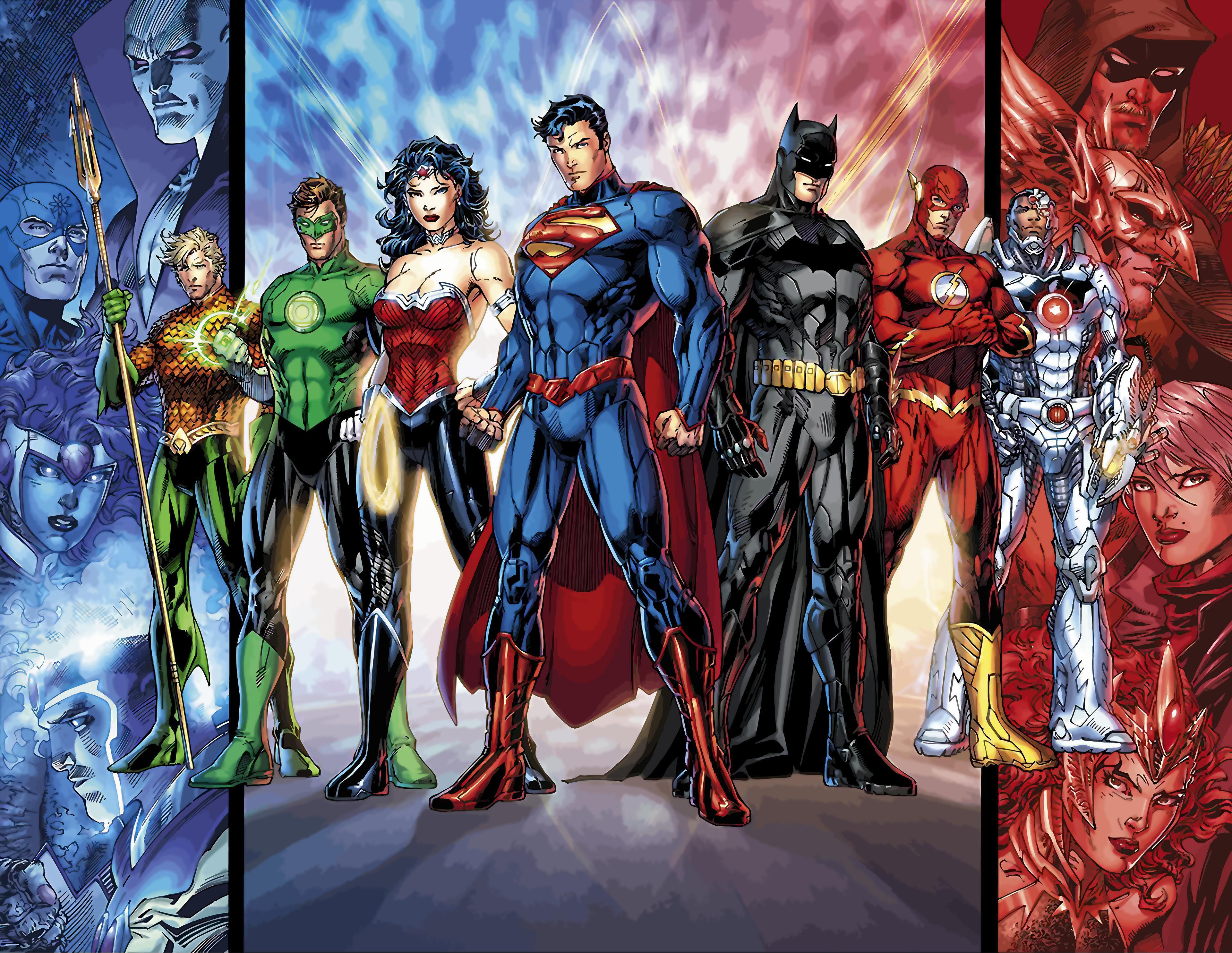 3840x2970 Justice League Hd Wallpaper