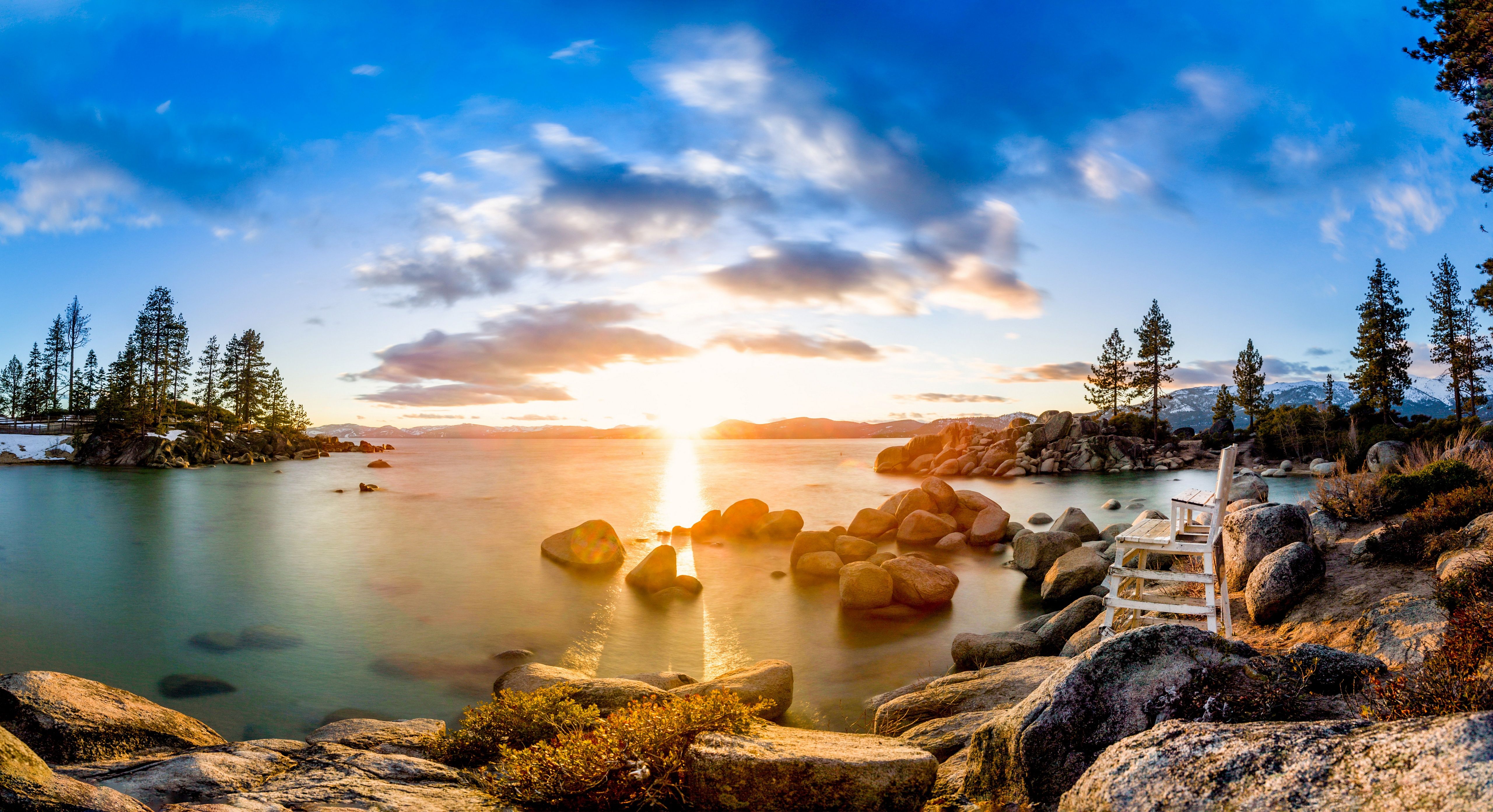 5120x2788 Lake Tahoe In United States Hd Nature 4k Wallpaper Image Background Photo And Picture