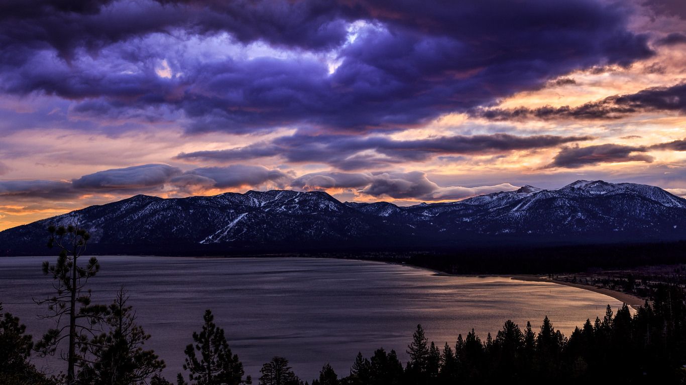 1366x768 South Lake Tahoe 1366x768 Resolution Hd 4k Wallpaper Image Background Photo And Picture