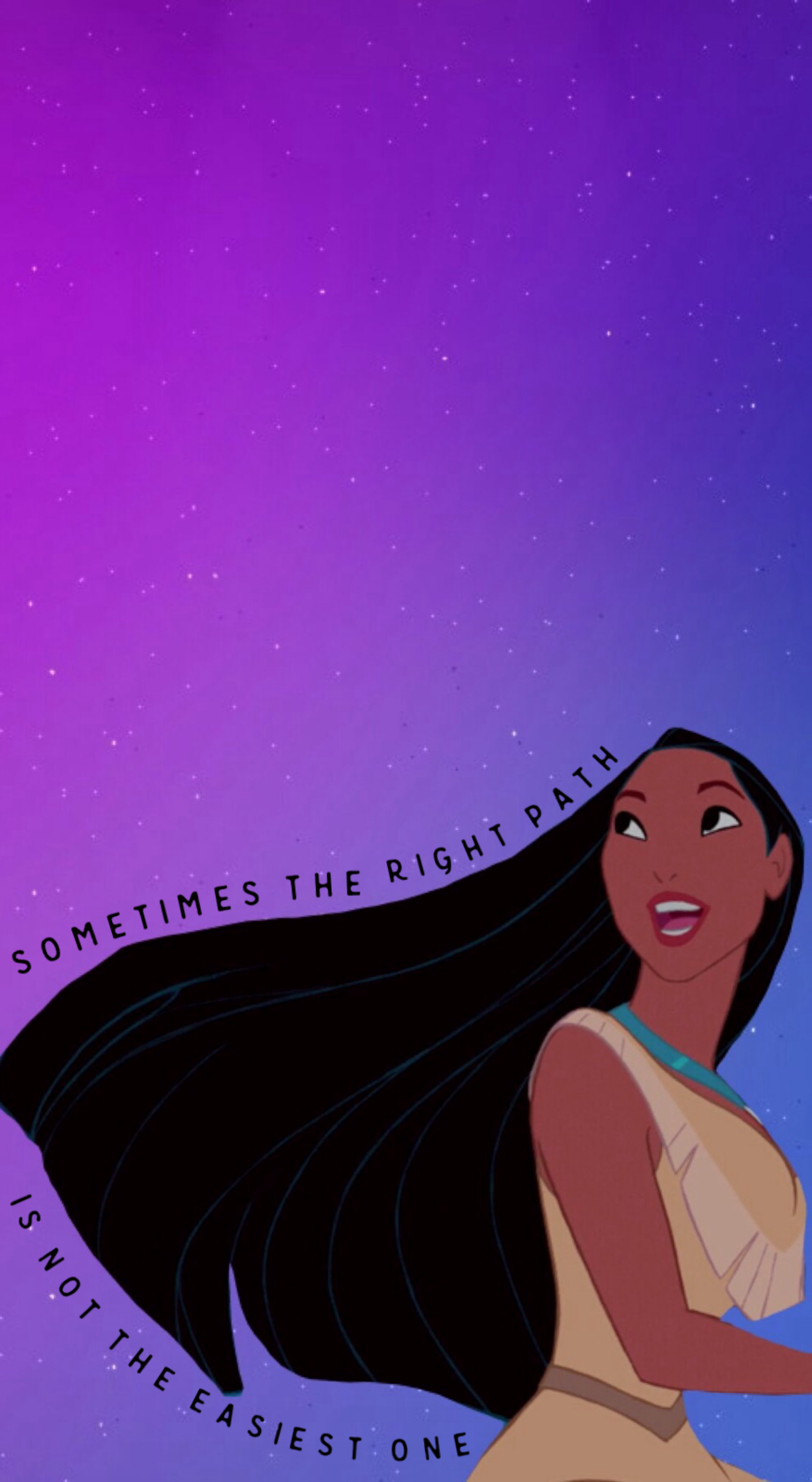 1754x3200 Pocahontas Quote Phone Wallpaper Pocahontas Quotes Disney Characters Pocahontas