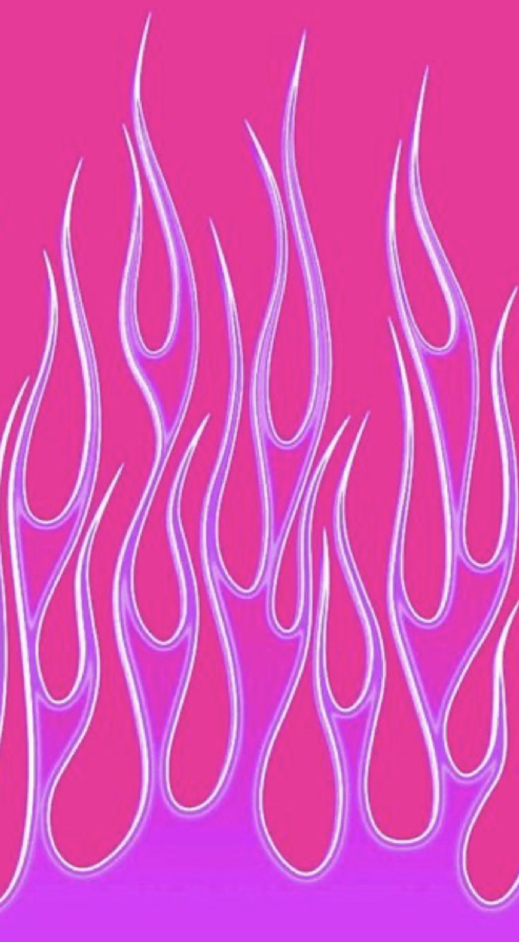 1028x1866 Super Cute Bright Pink Flame Wallpaper 10024