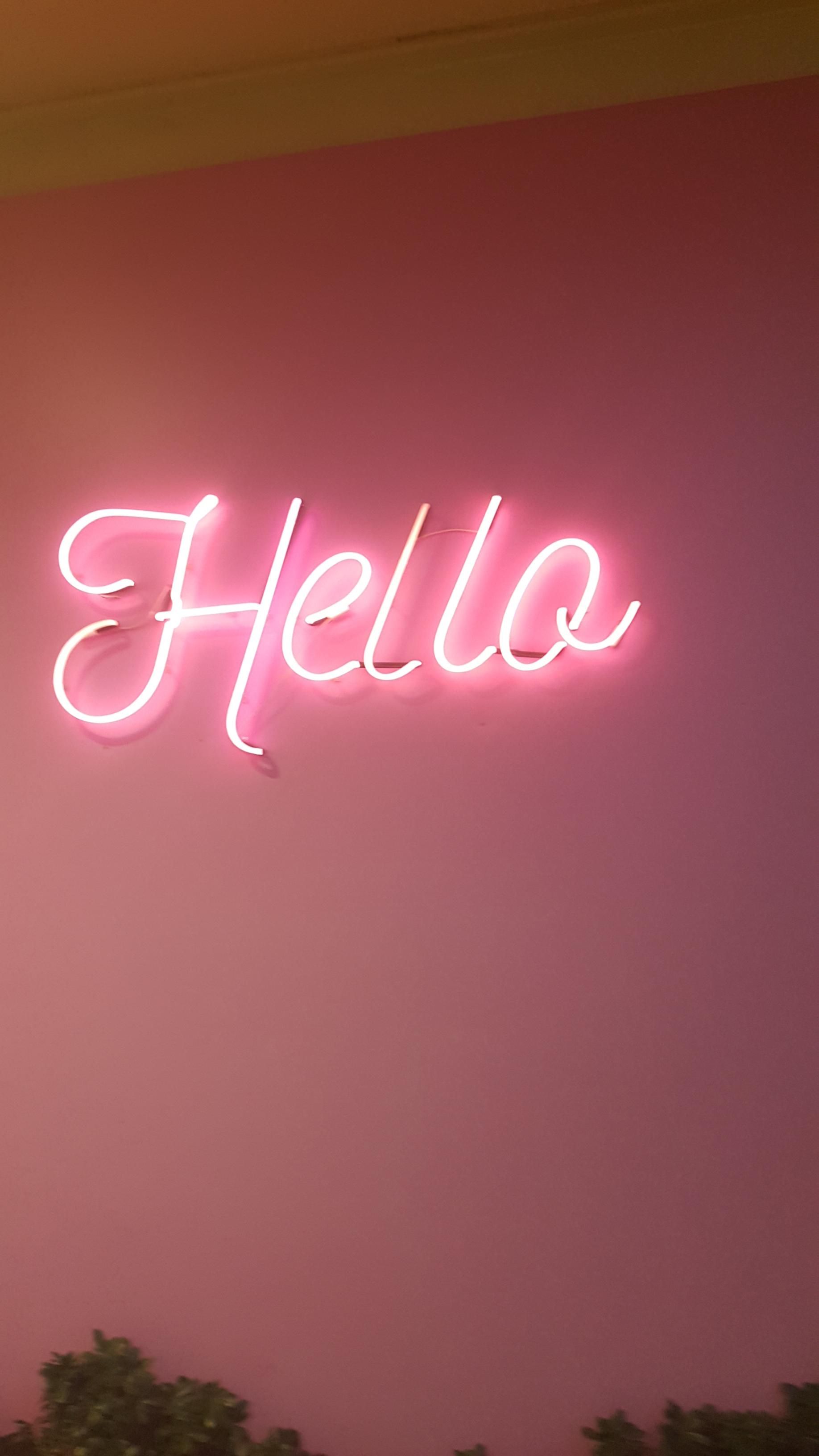 1836x3264 The O Looks Like A Neon Wallpaper Hipster Wallpaper Pastel Pink Aesthetic