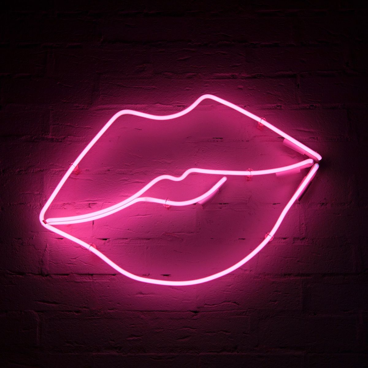 1200x1200 Neon Lips Shop Neon Lips Hot Pink Pastel Pink Aesthetic Pink Aesthetic Neon Lips