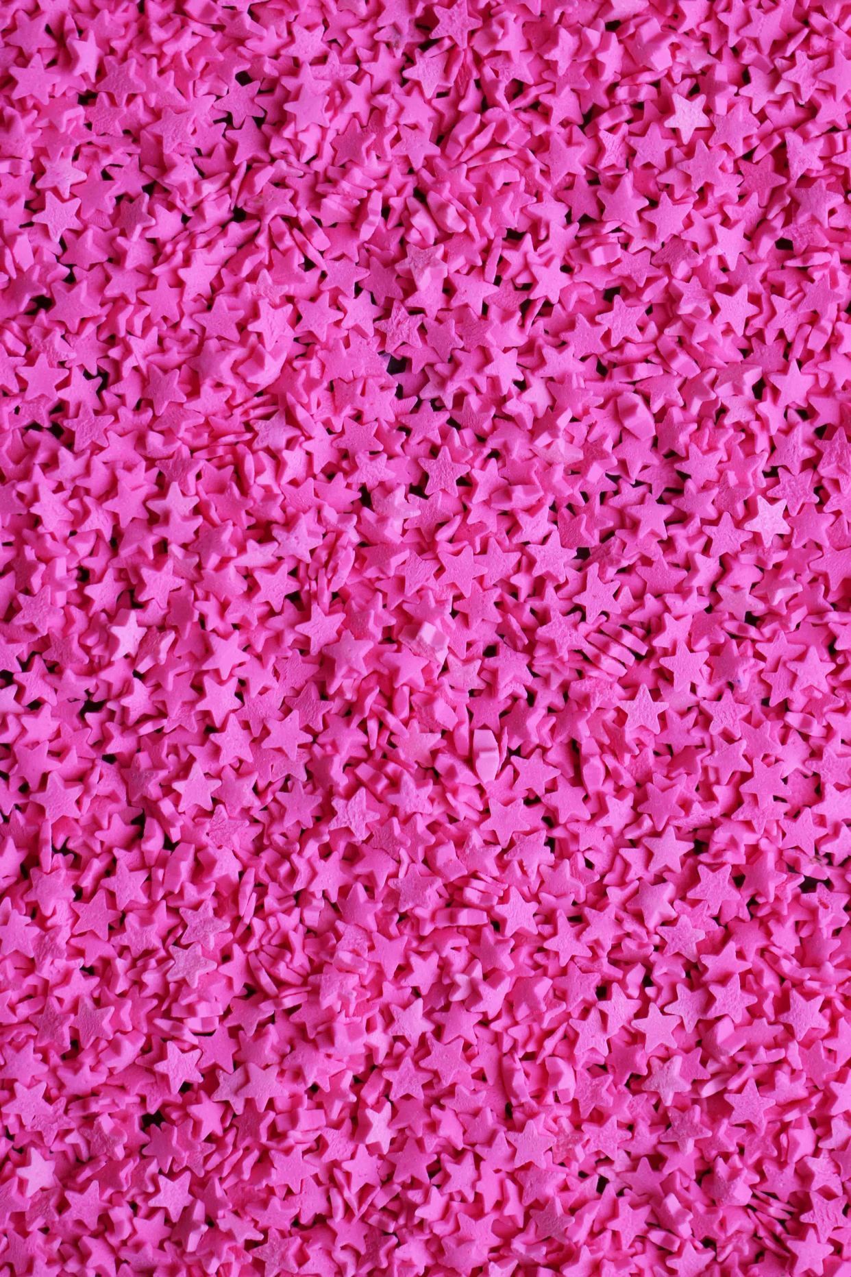 1242x1863 Hot Pink Star Confetti Vegan 8211 Fancy Sprinkles Hot Pink Background