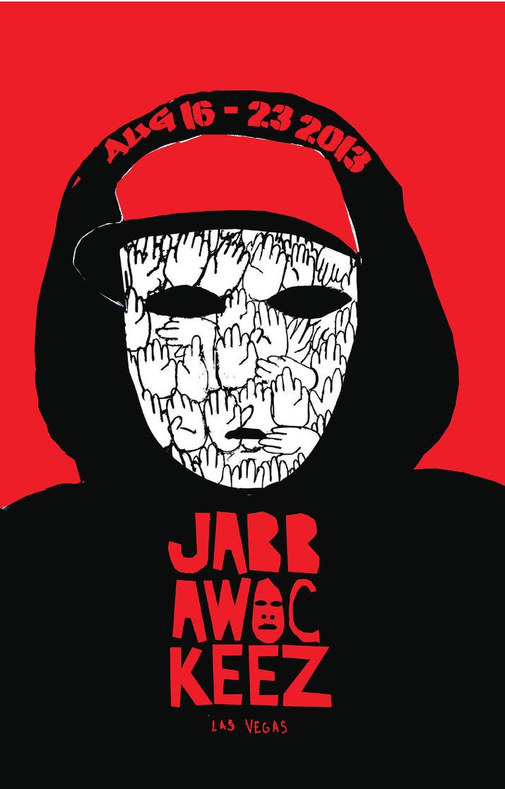 715x1117 Jabbawockeez Mask Logos