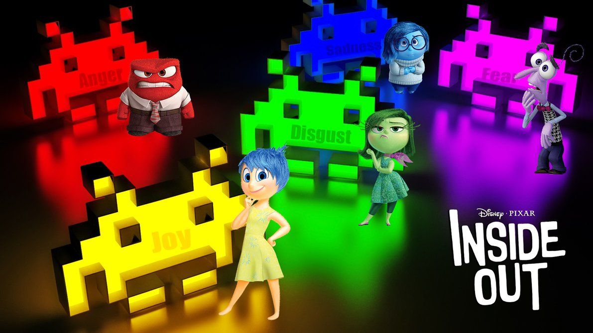 1191x670 Inside Out Wallpaper Space Invaders