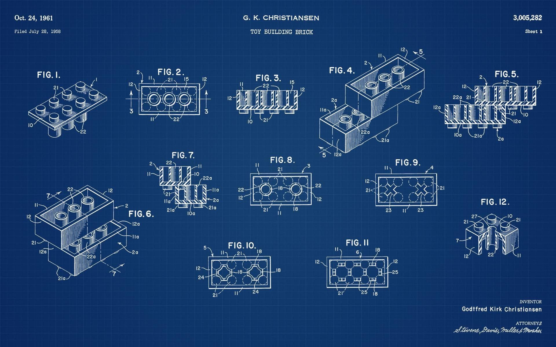 1920x1200 Patent Application Wallpaper Uncompressed In Comments Oc Lego