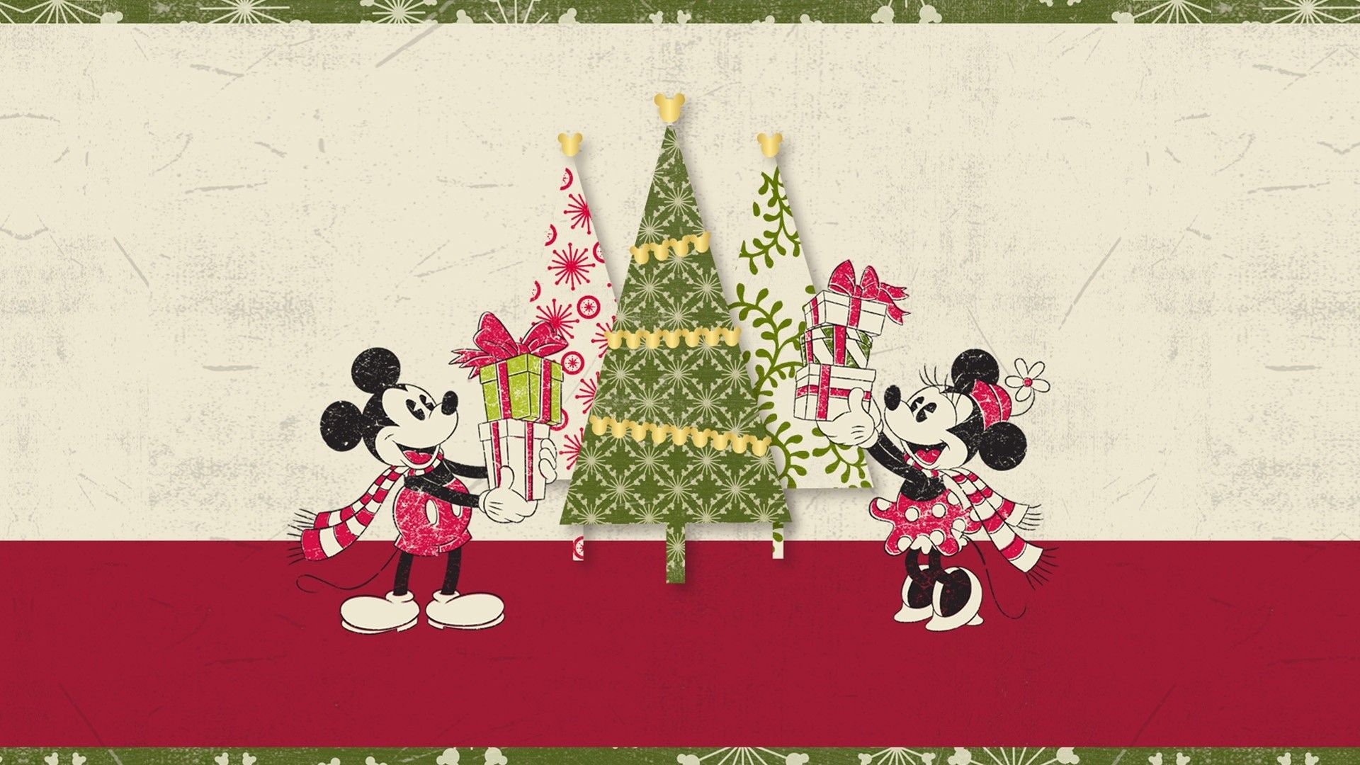 1920x1080 Disney Christmas Background