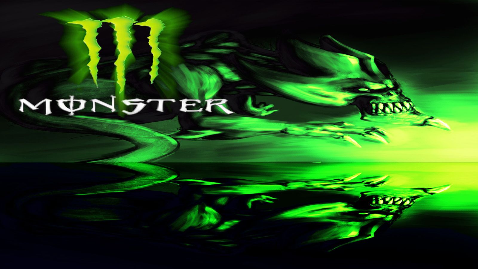 1600x900 Monster Energy Desktop