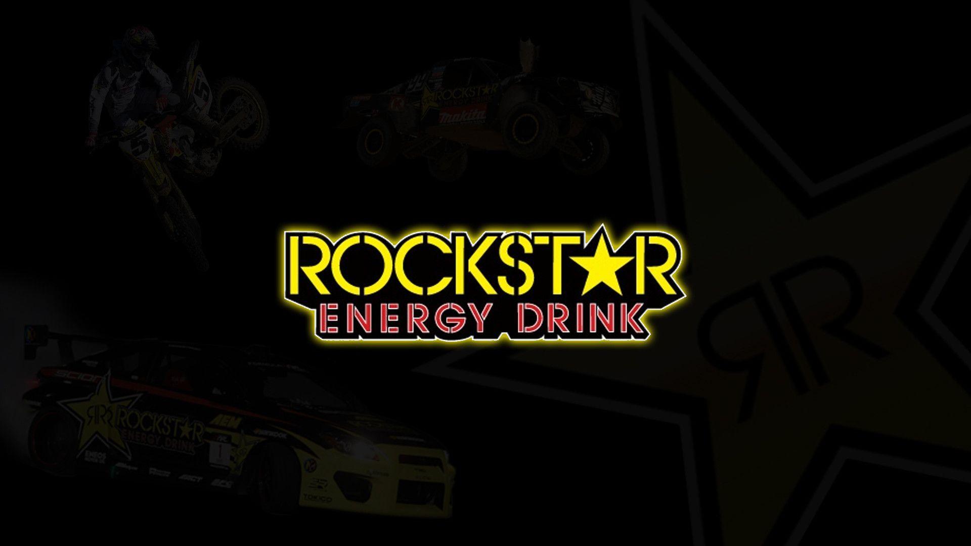 1920x1080 Rockstar Energy Drink Wallpaper Background