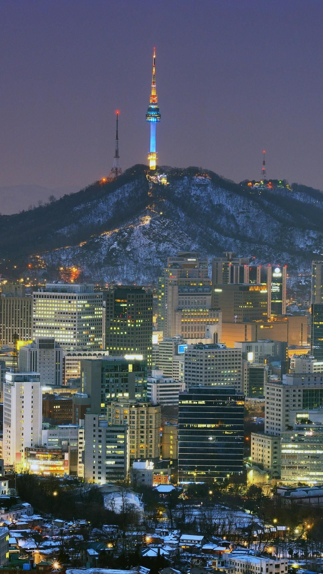 1080x1920 Seoul Hd For Iphone 6 Plus Foto Wisata Fotografi Kota Gambar Kota