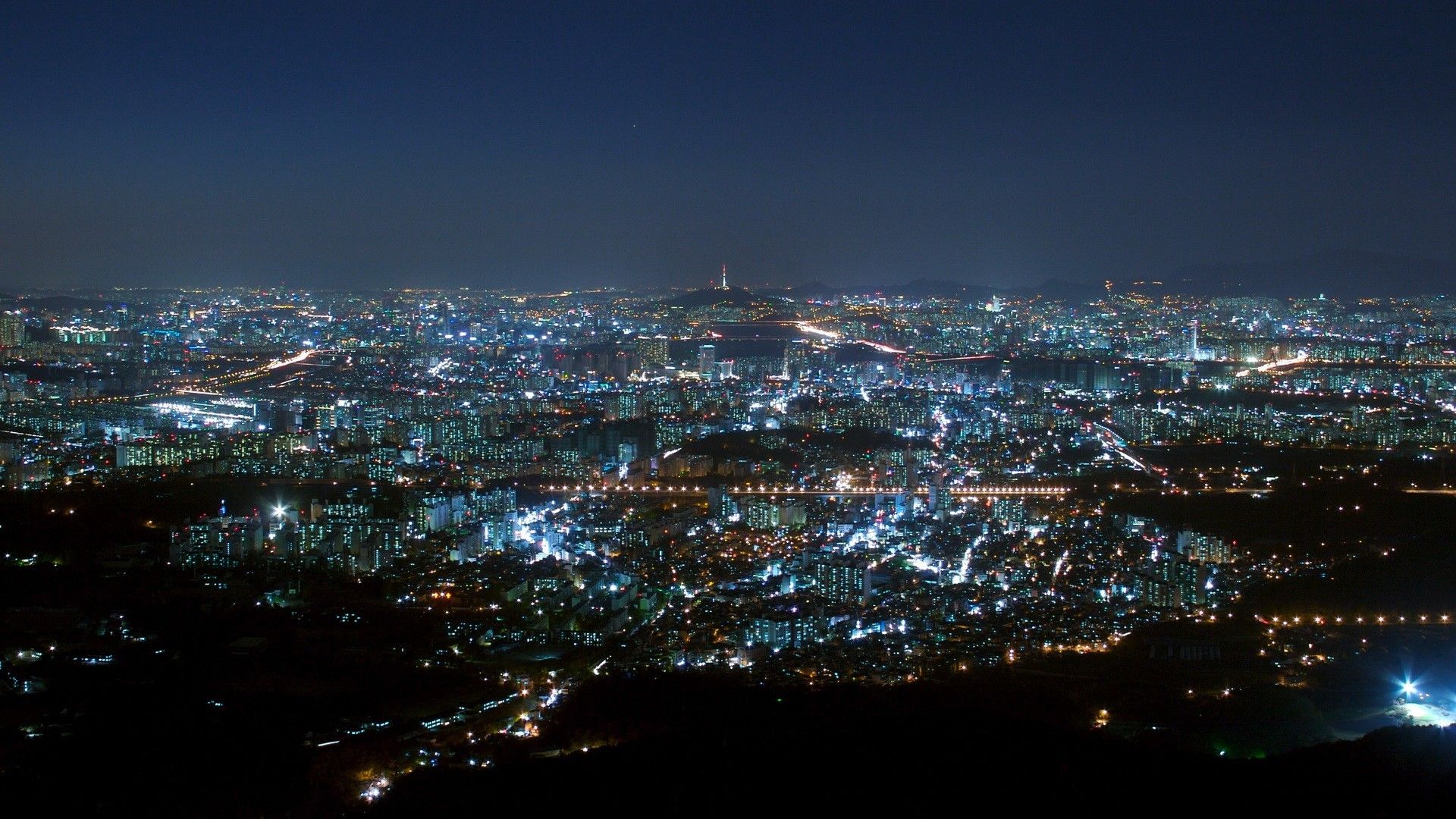 1920x1080 Nice Hd Wallpapers Collection 47 Of Seoul Skyline