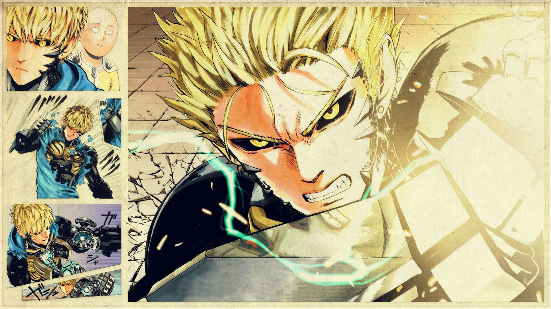 1920x1080 Genos Wallpaper By Dr Erich Onepunchman
