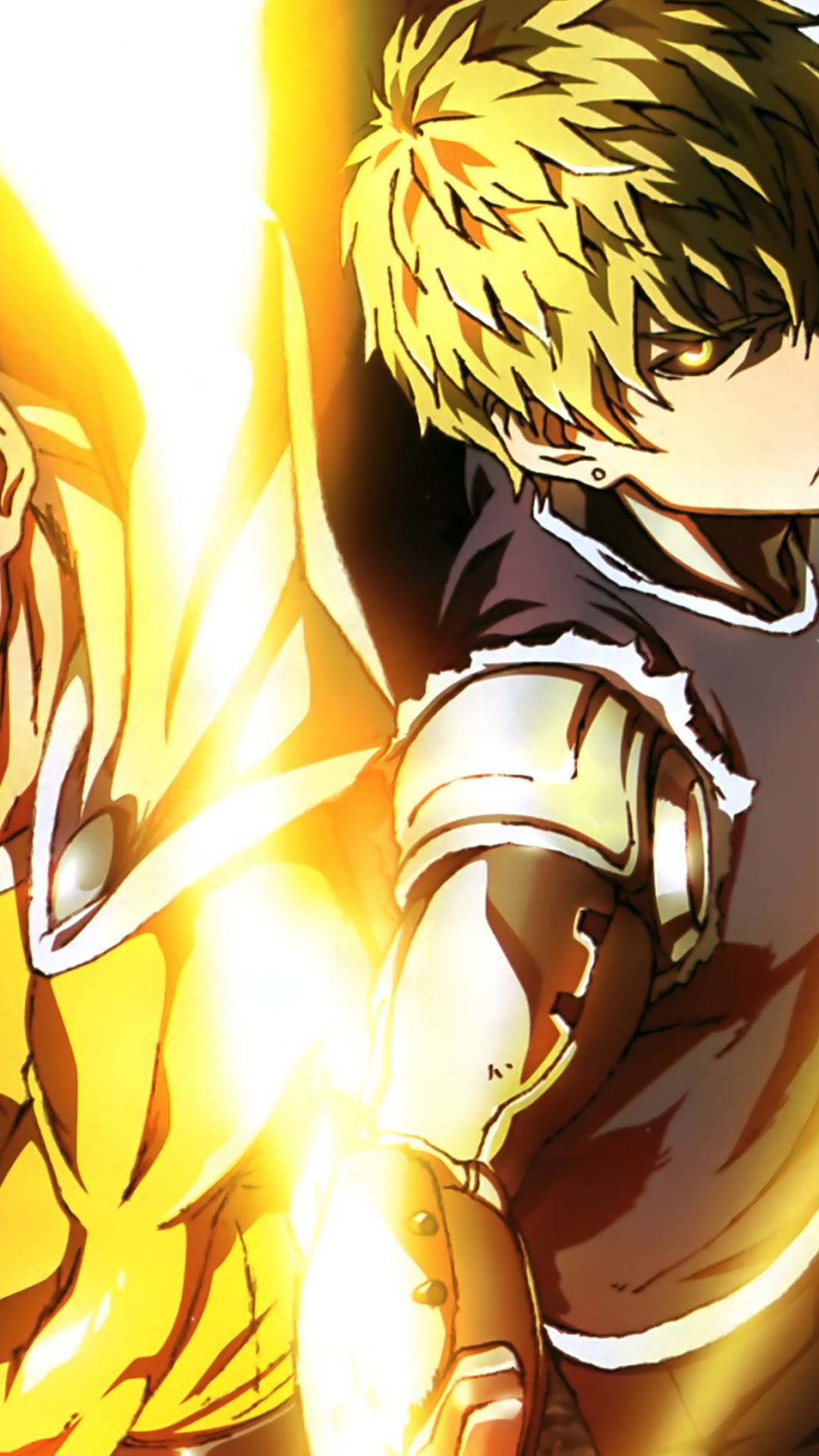1080x1920 Saitama And Genos One Punch Man Iphone 10 7 6s 6 Hd Wallpaper Image Background Photo And Picture Hd Wallpaper