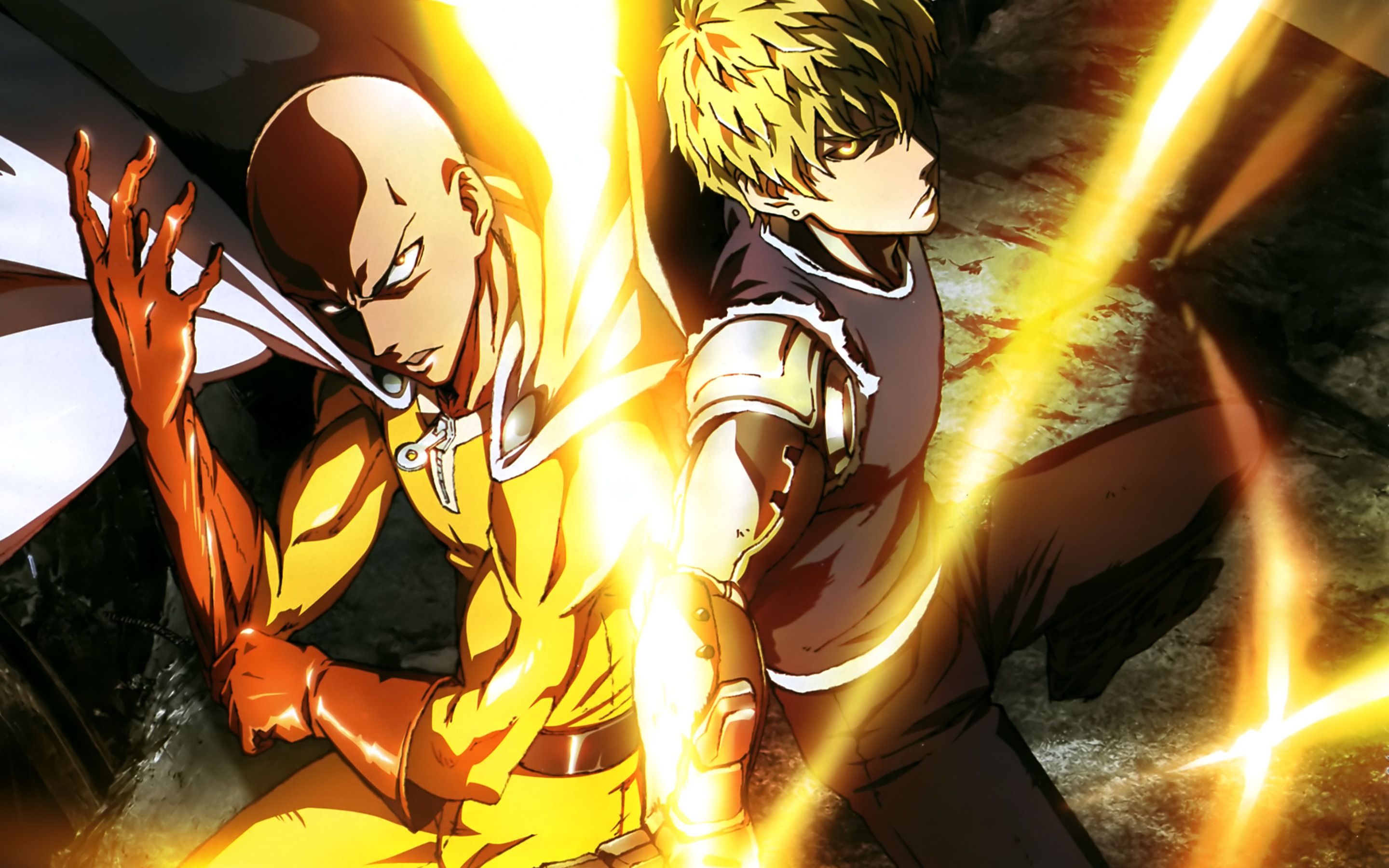 2880x1800 Genos One Punch Man Hd Wallpaper And Background Image Wallpaper Abyss