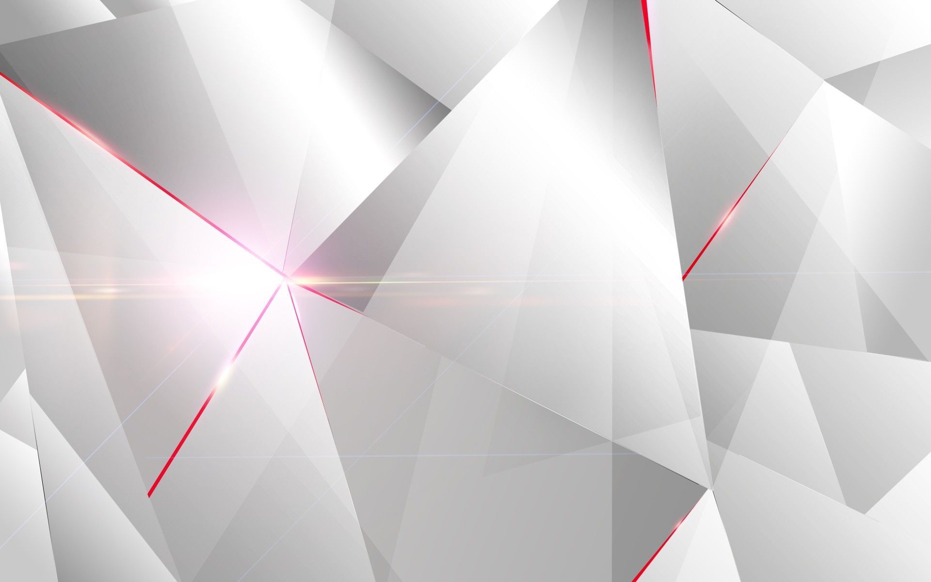 1920x1200 Black And White Geometric Wallpaper White And Red Shards 1920x1200 Wallpaper