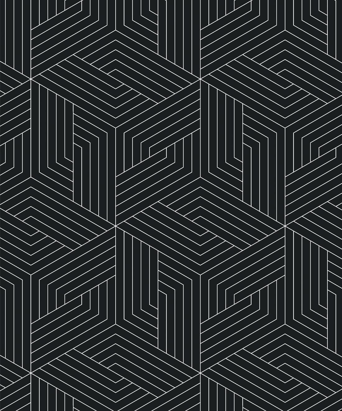 1100x1320 Geometric Illusions Wallpaper 8226 Simple Modern 8226 Milton King