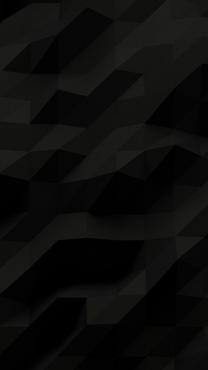 728x1294 Hd Wallpaper Black Geometric Wallpaper Abstract Pivot Background Pattern