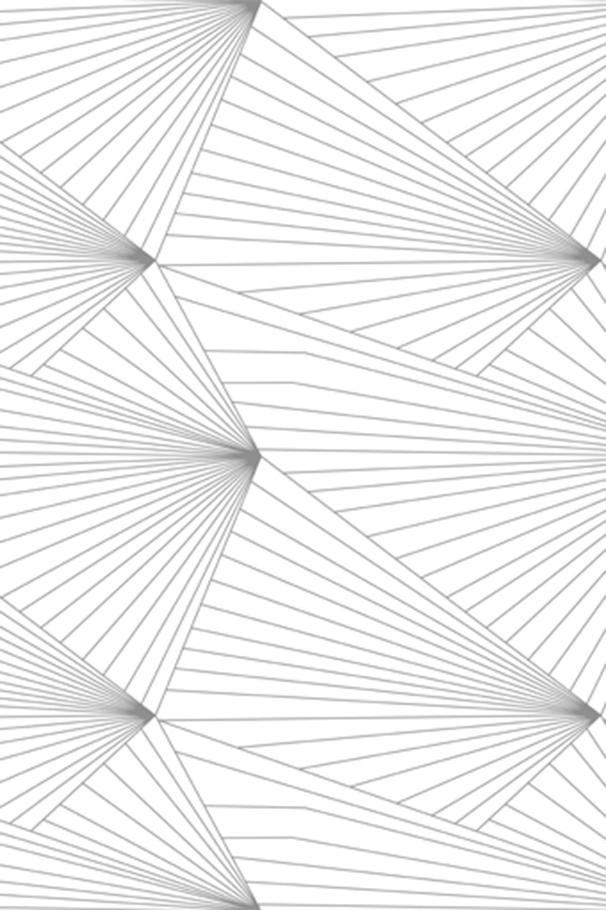 1200x1800 Black And White Geometry Wallpaper