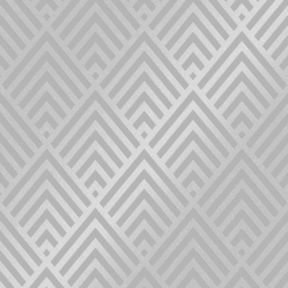 1000x1000 Shard Glitter Geometric Wallpaper Grey Silver Wallpaper From I Love Wallpaper Uk