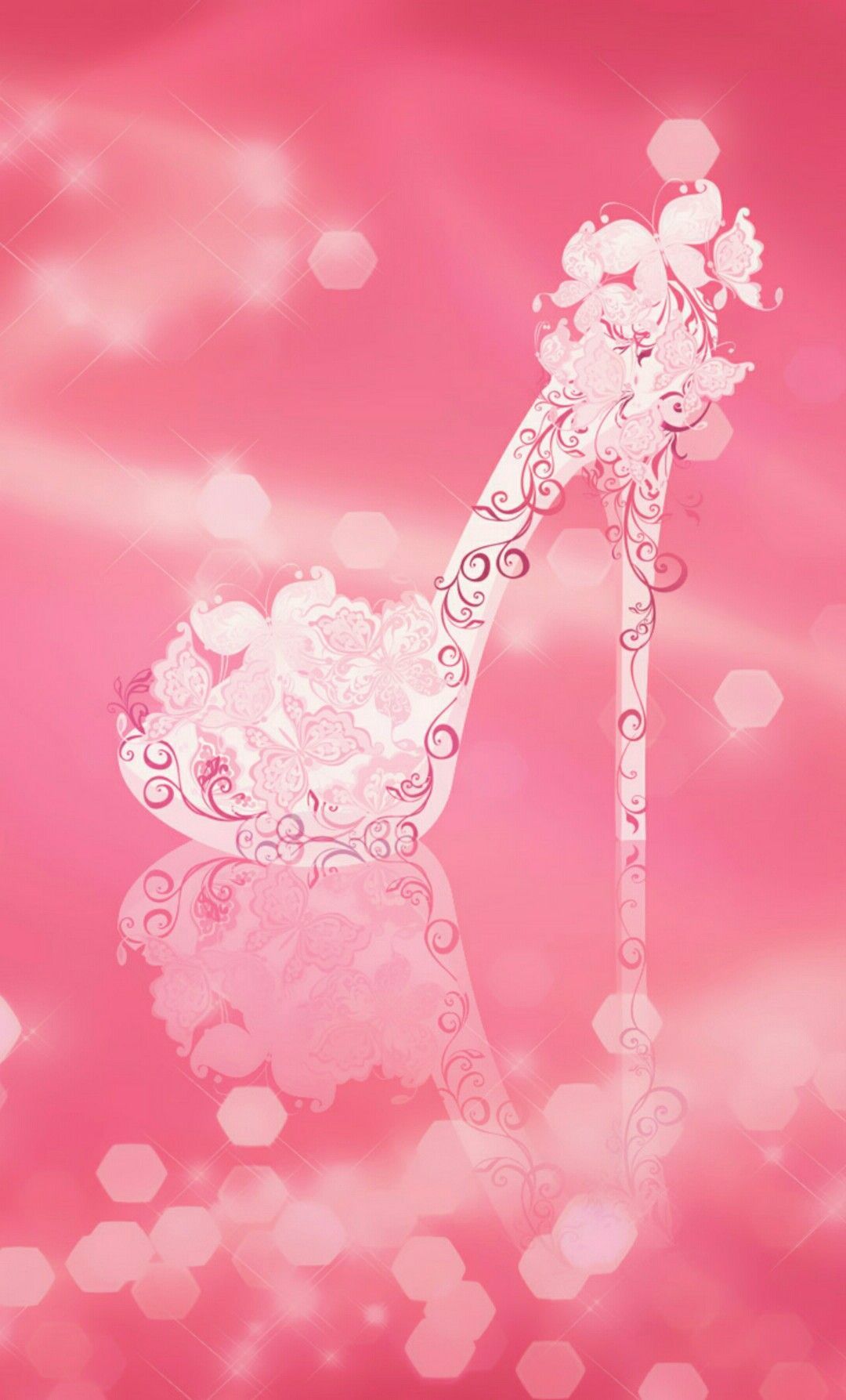 1080x1787 High Heel On Pink Wallpaper By Artist Unknown Phone Wallpaper Image Cute Girl Wallpaper Wallpaper Background
