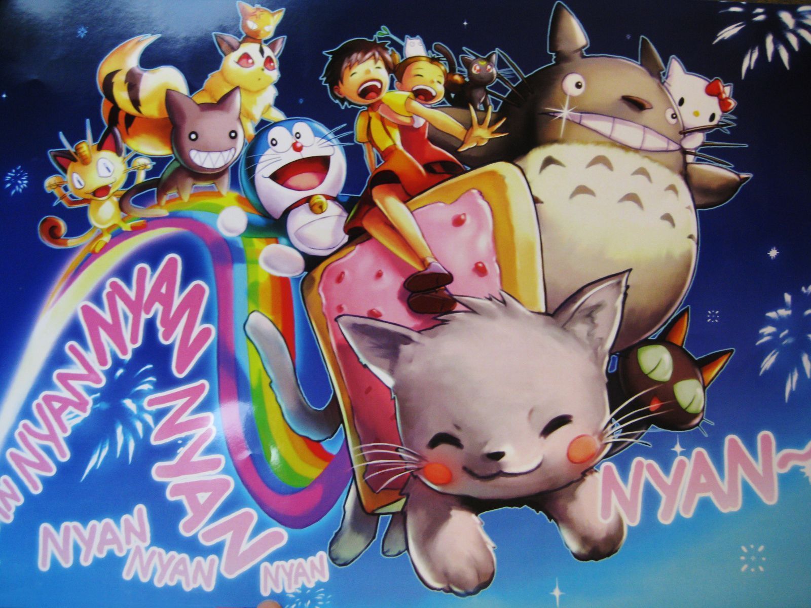1600x1200 Nyan Cat Wallpaper Group 70