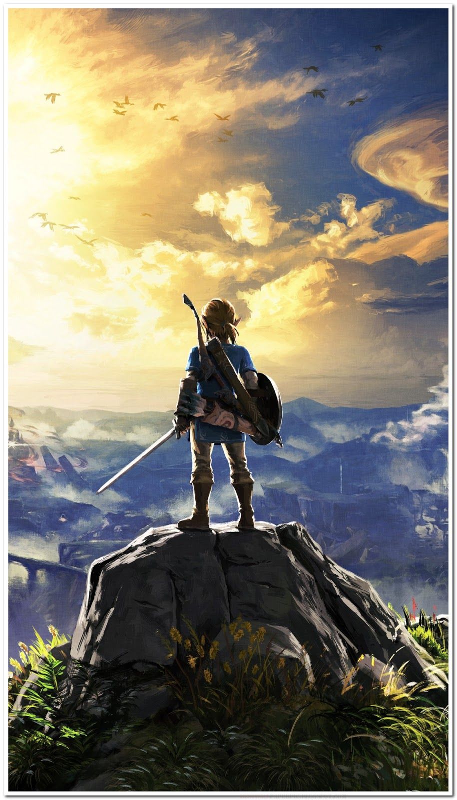 915x1600 The Legend Of Zelda Breath On The Wild Wallpaper Zelda Breath Of The Wild 2 915x1600 Download Hd Wallpaper