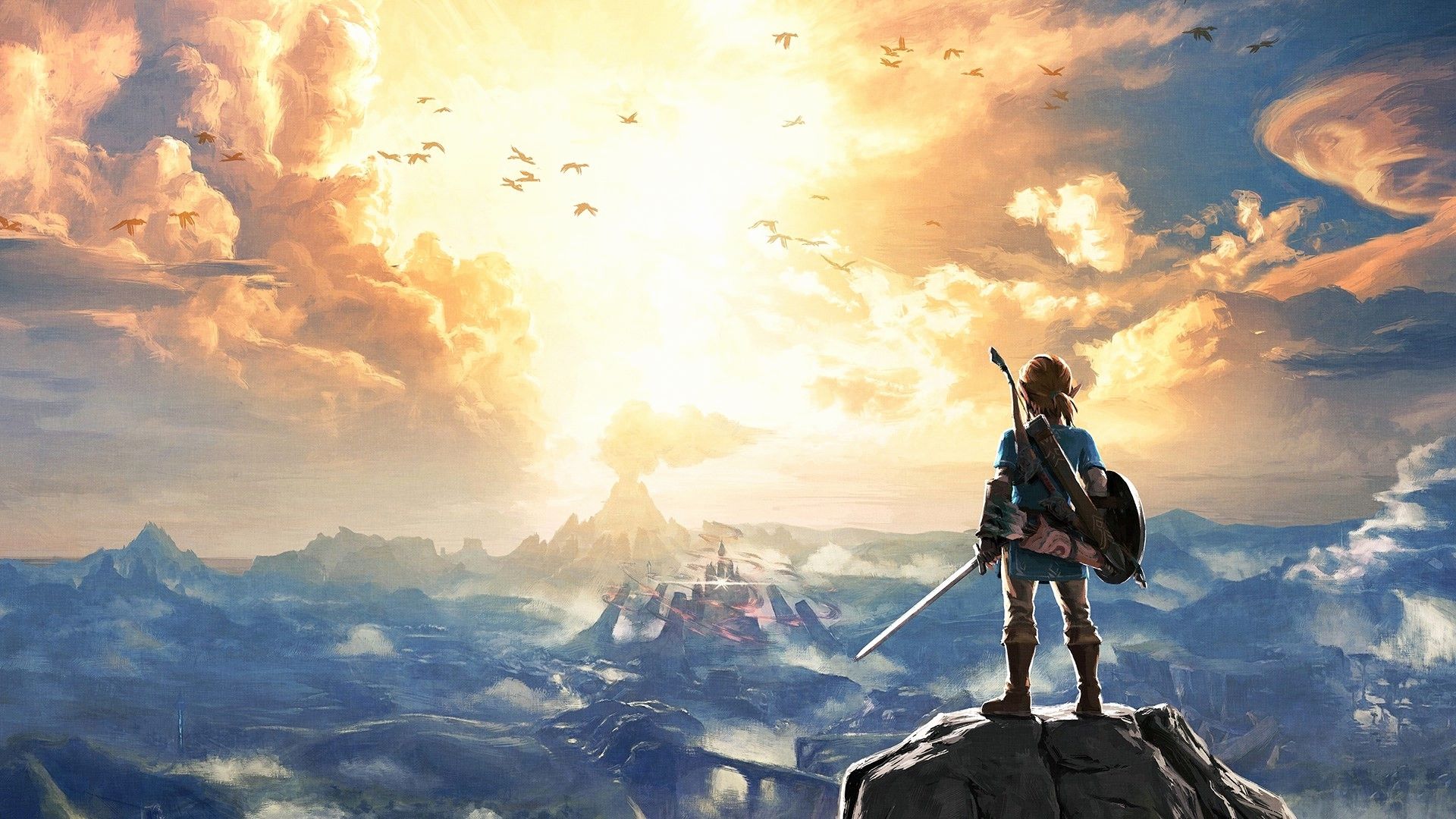 1920x1080 Breath Of The Wild Wallpaper 1080p Unique The Legend Of Zelda Breath Of The Wild Hd Wallpaper And Background Stmed 2022 Left Of The Hudson