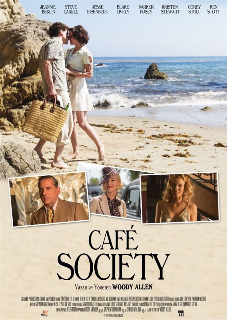 750x1056 Caf Society Poster 8 Extra Large Poster Image