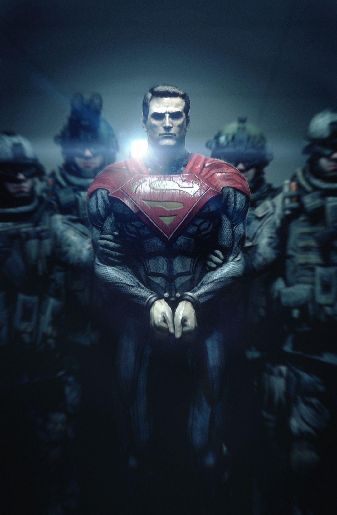 1080x1648 Superman Injustice Gods Among Us Man Of Steel Style Evil Superman Superman Art Dc Comics Heroes