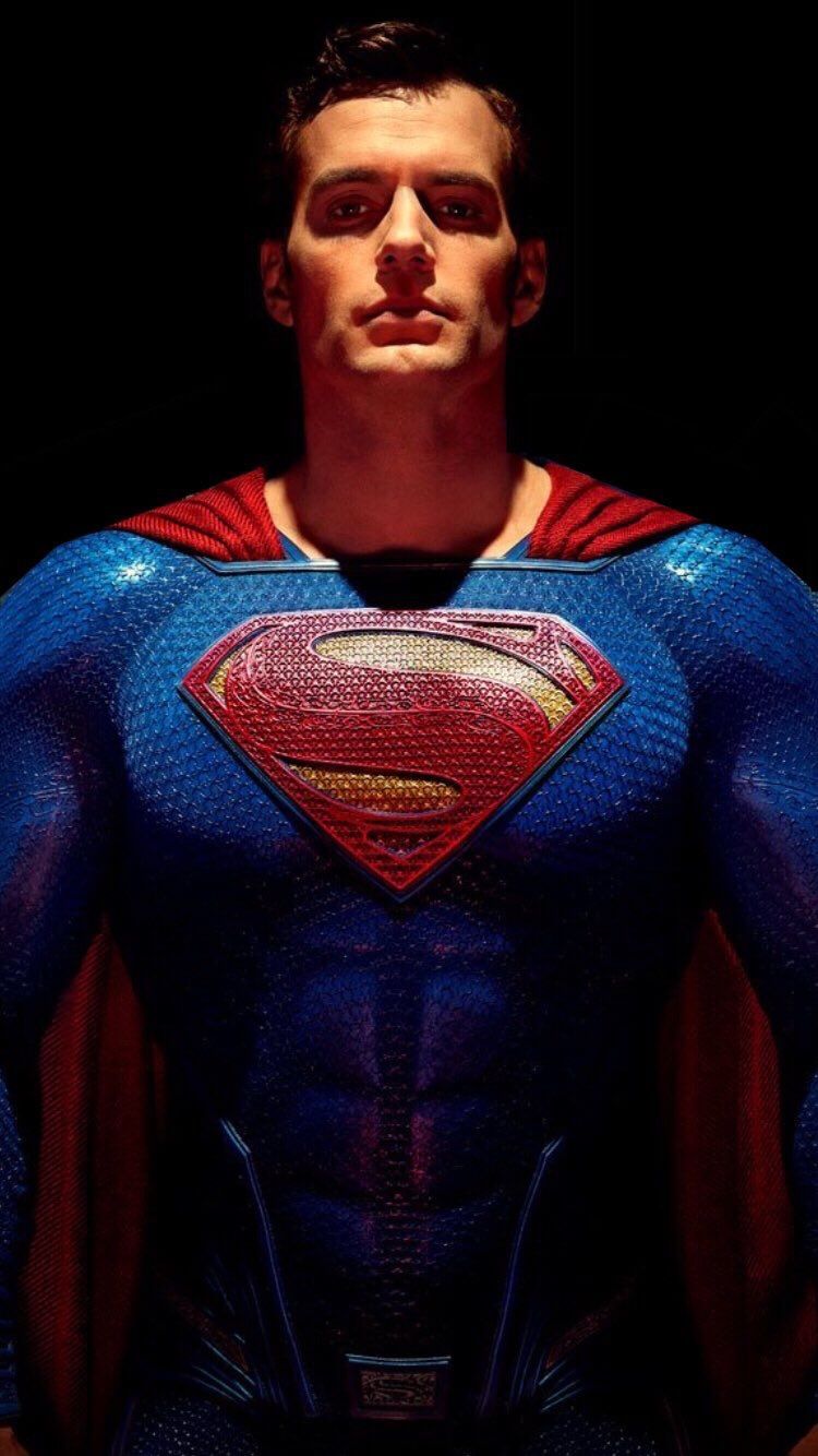750x1334 Henry Cavill As Superman Superman Henry Cavill
