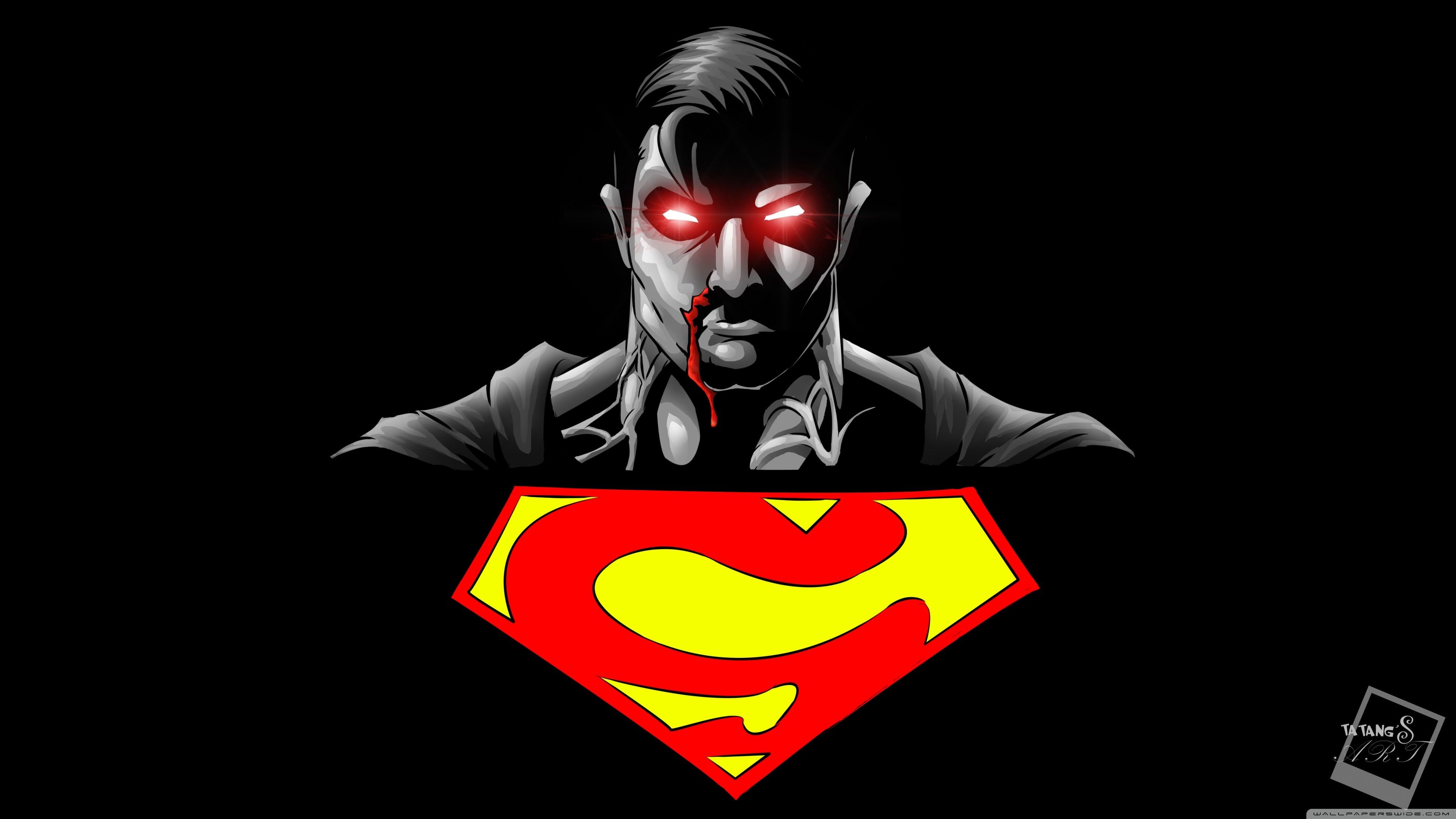 3840x2160 Batman Black Dark Dc Comics Superman Logos Logo Vs 4k Ultra Hd Superman Hd Wallpaper Background Download